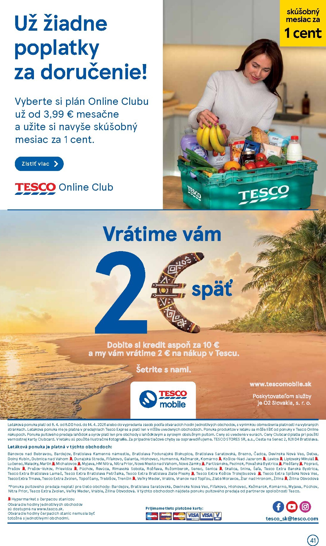 tesco - Leták Tesco platný od 08.04.2026 do 14.04.2026 - page: 41