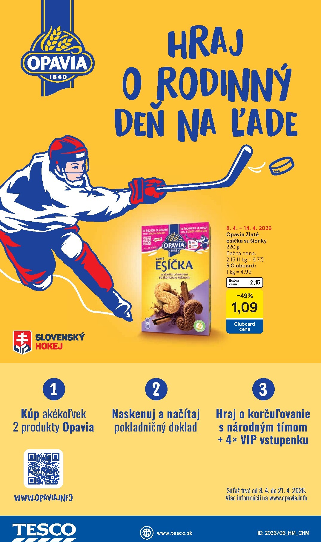 tesco - Leták Tesco platný od 08.04.2026 do 14.04.2026 - page: 43