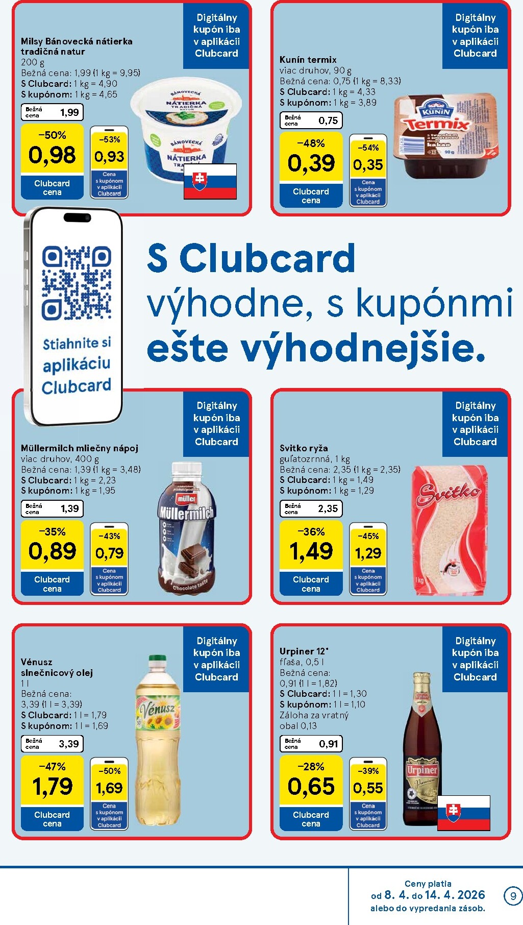 tesco - Leták Tesco platný od 08.04.2026 do 14.04.2026 - page: 9