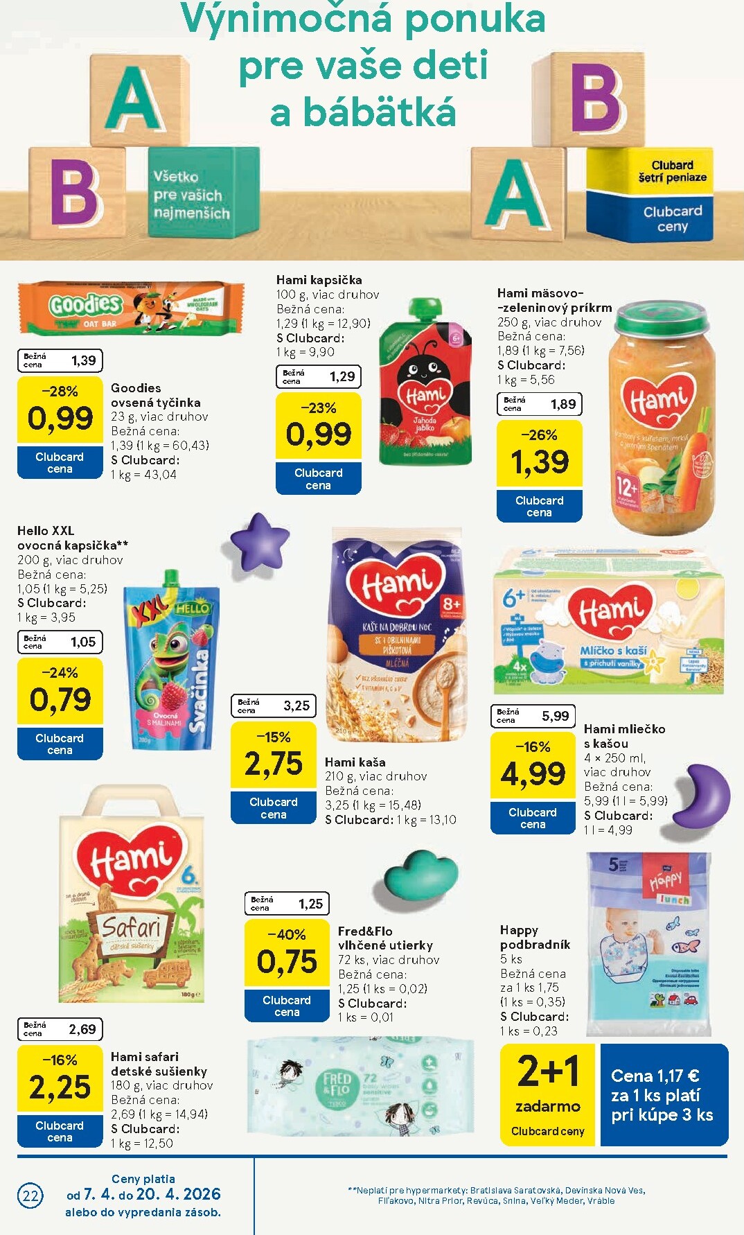 tesco - Leták Tesco platný od 08.04.2026 do 14.04.2026 - page: 22