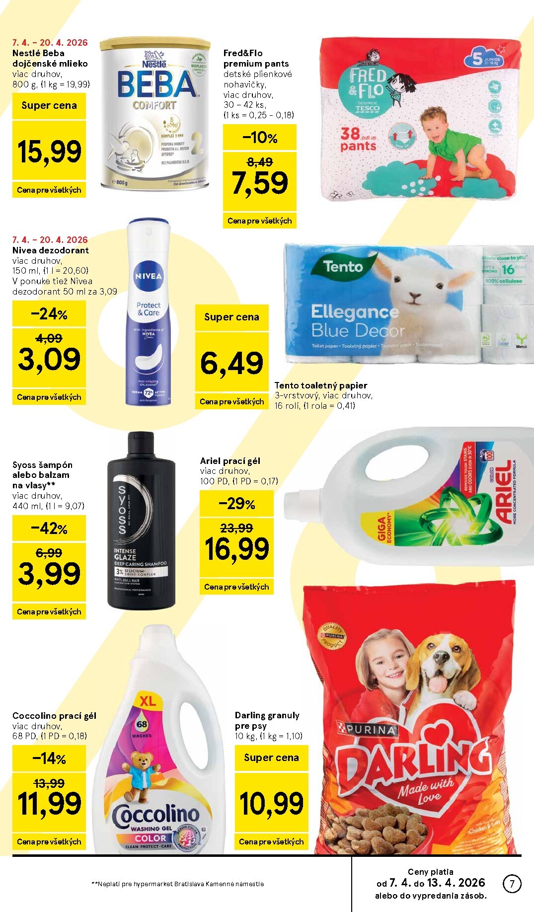 tesco - Leták Tesco platný od 08.04.2026 do 14.04.2026 - page: 7