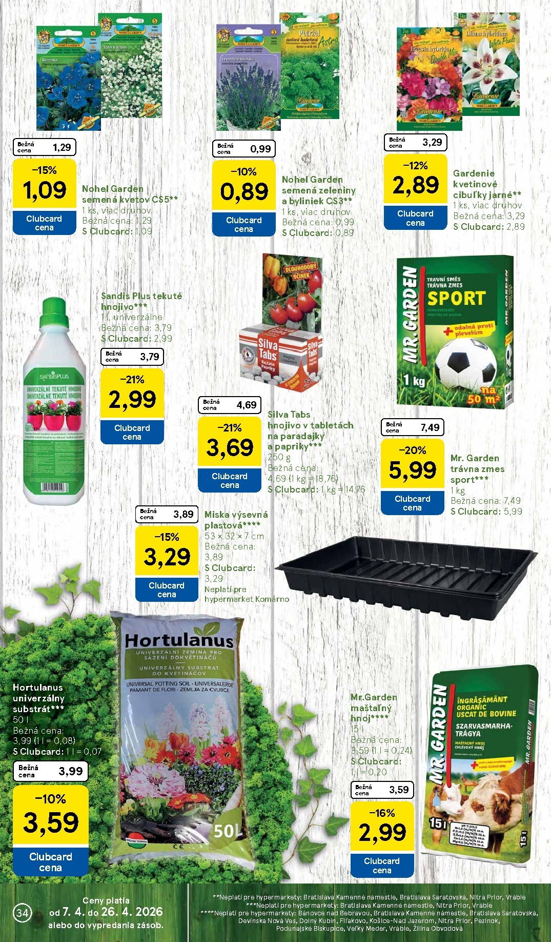 tesco - Leták Tesco platný od 08.04.2026 do 14.04.2026 - page: 34