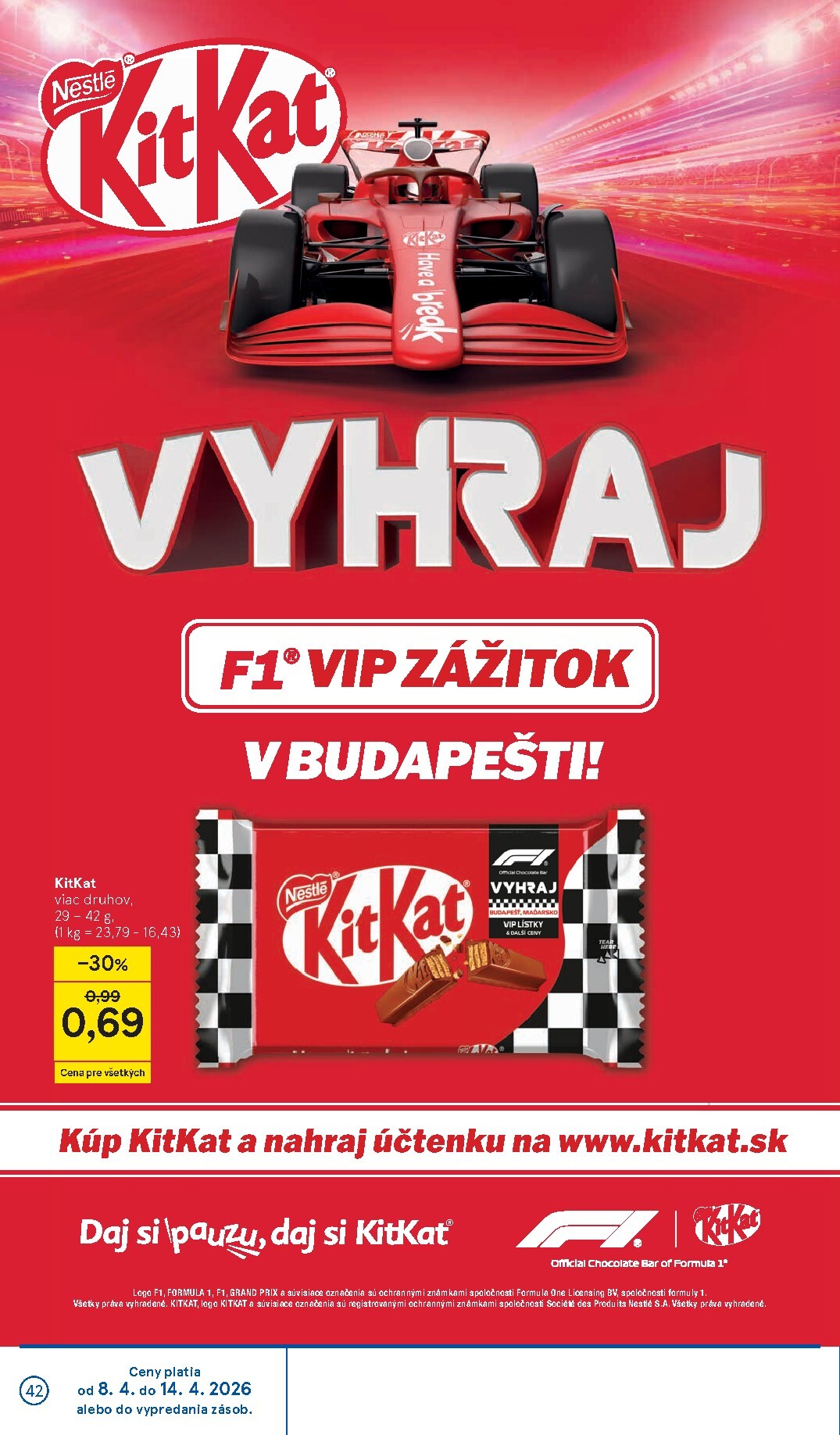 tesco - Leták Tesco platný od 08.04.2026 do 14.04.2026 - page: 42