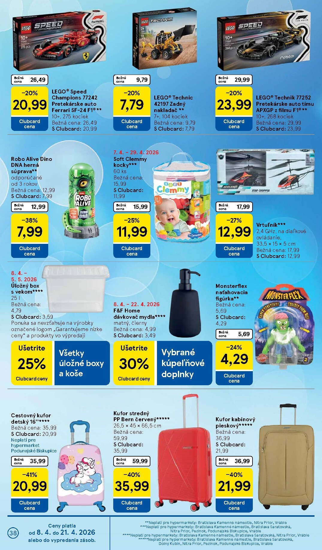 tesco - Leták Tesco platný od 08.04.2026 do 14.04.2026 - page: 38