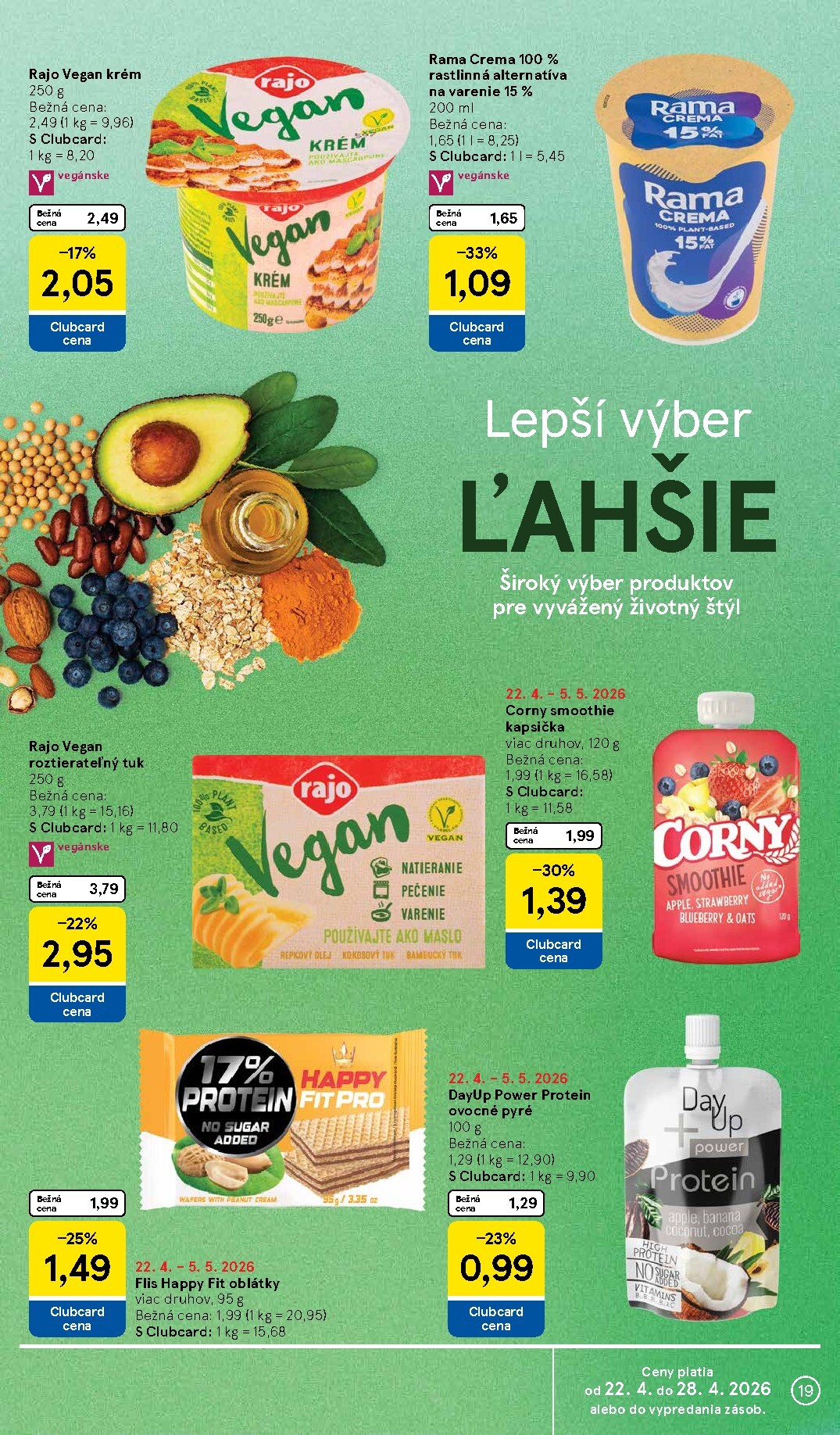 tesco - Nový leták Tesco od stredy, 22.04.2026 do utorka, 28.04.2026 - page: 19