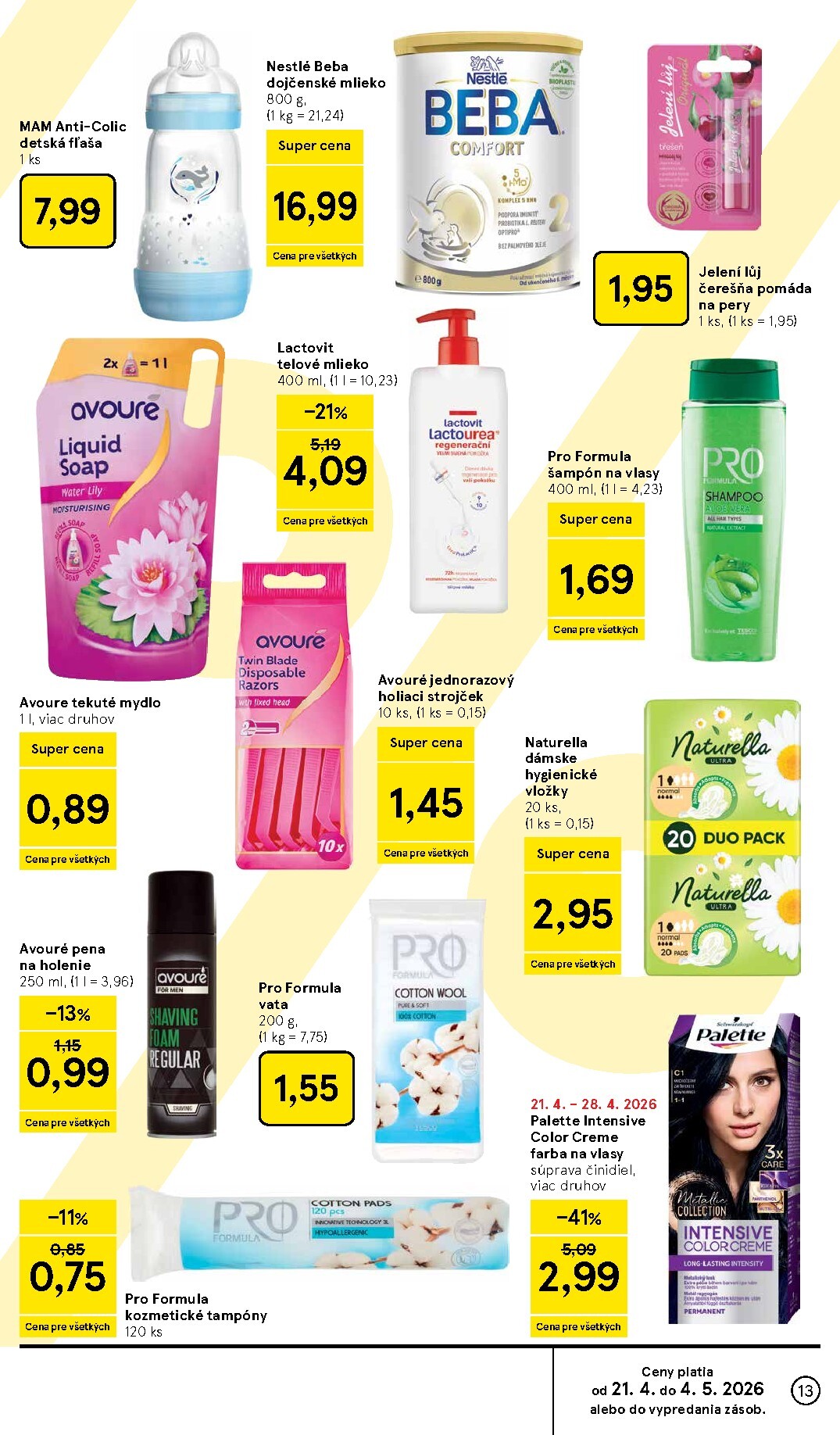 tesco - Nový leták Tesco od stredy, 22.04.2026 do utorka, 28.04.2026 - page: 13