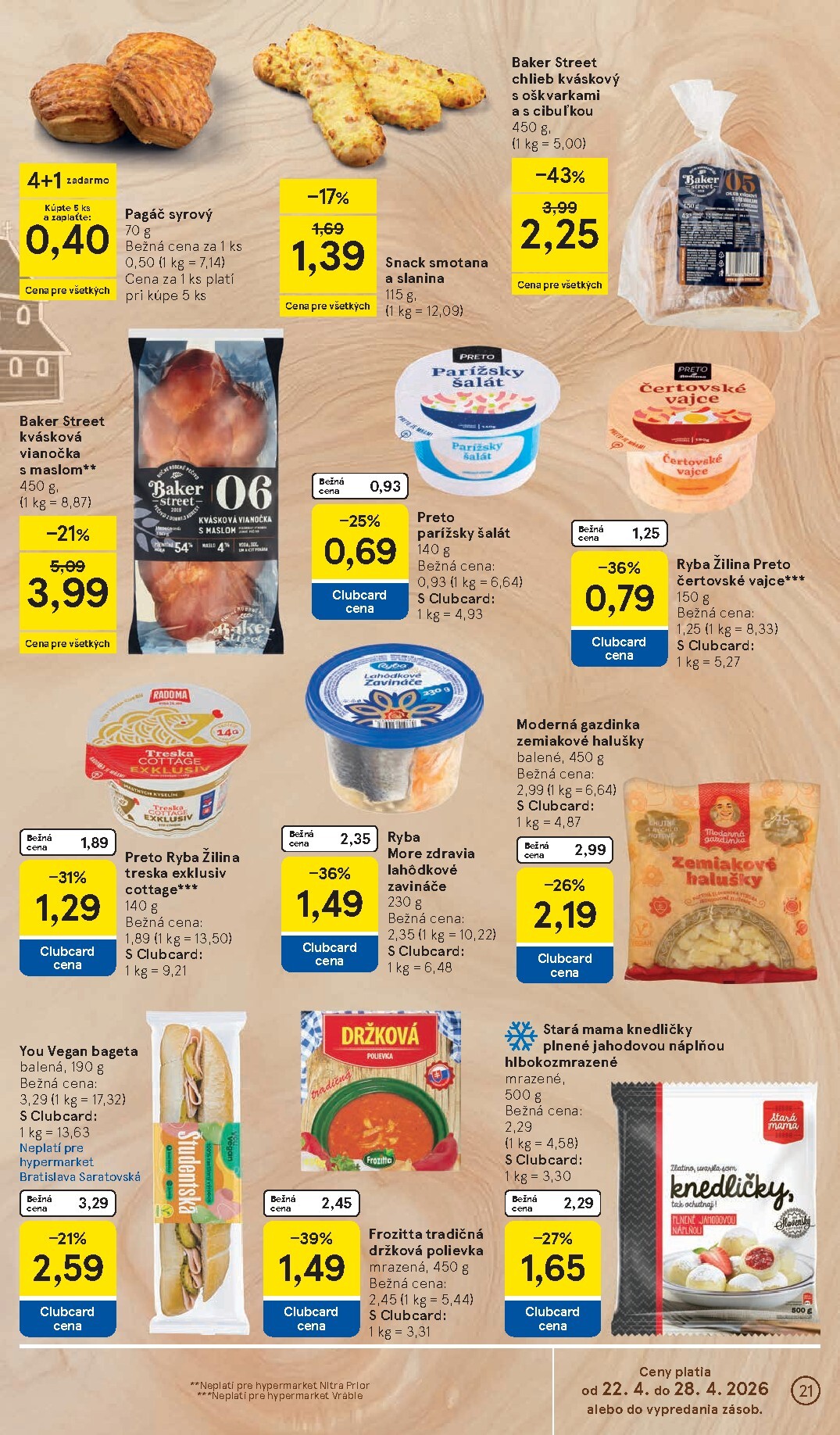 tesco - Nový leták Tesco od stredy, 22.04.2026 do utorka, 28.04.2026 - page: 21