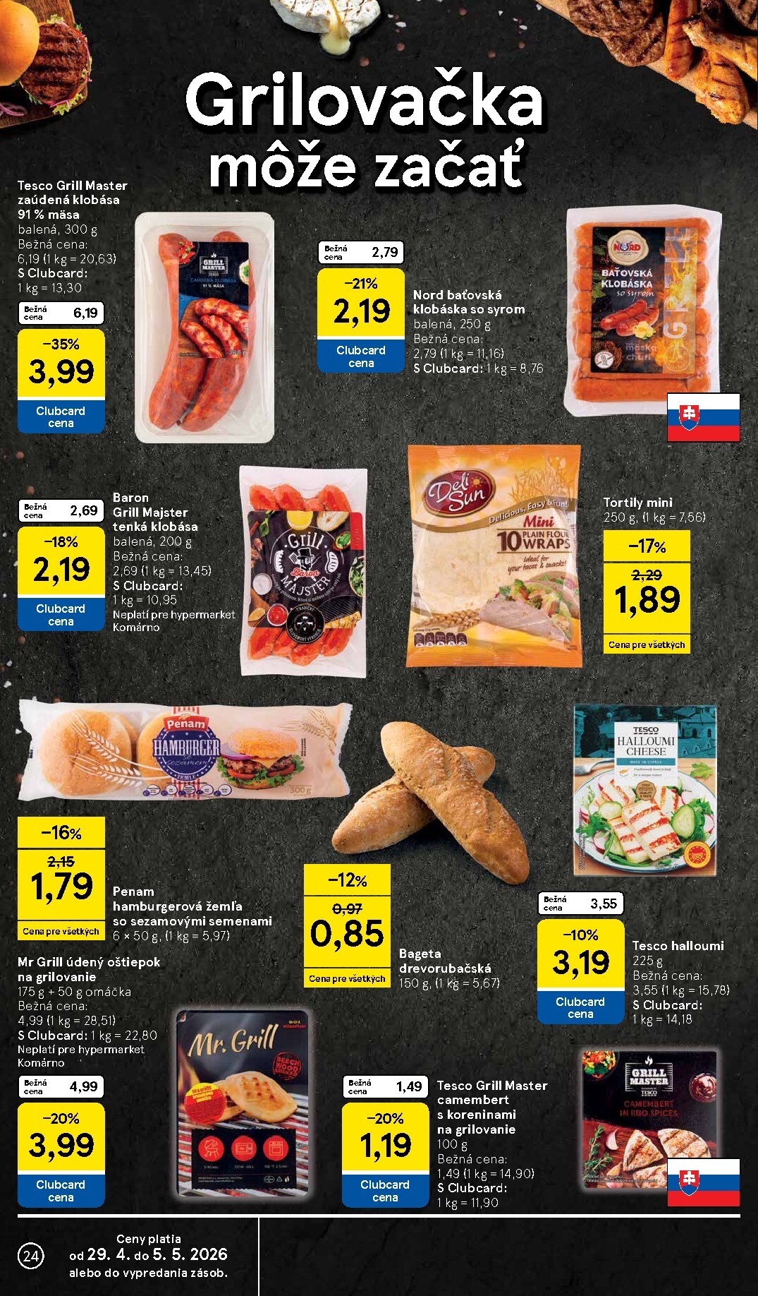 tesco - Nový leták Tesco od stredy, 29.04.2026 do utorka, 05.05.2026 - page: 24