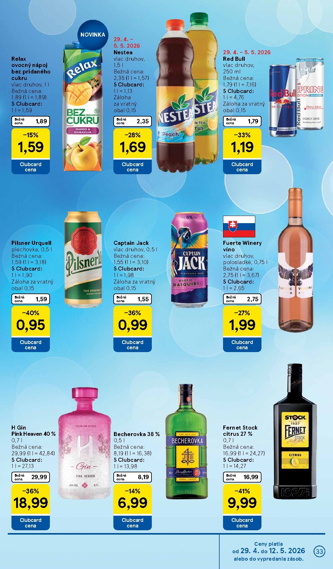 tesco - Nový leták Tesco od stredy, 29.04.2026 do utorka, 05.05.2026 - page: 33