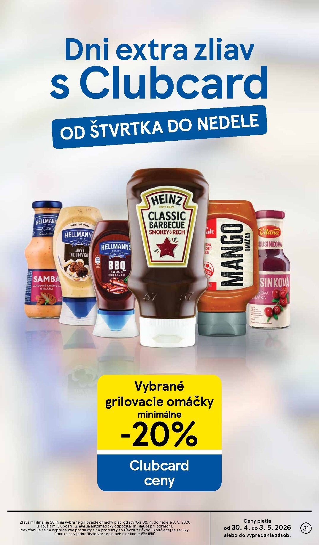 tesco - Nový leták Tesco od stredy, 29.04.2026 do utorka, 05.05.2026 - page: 31