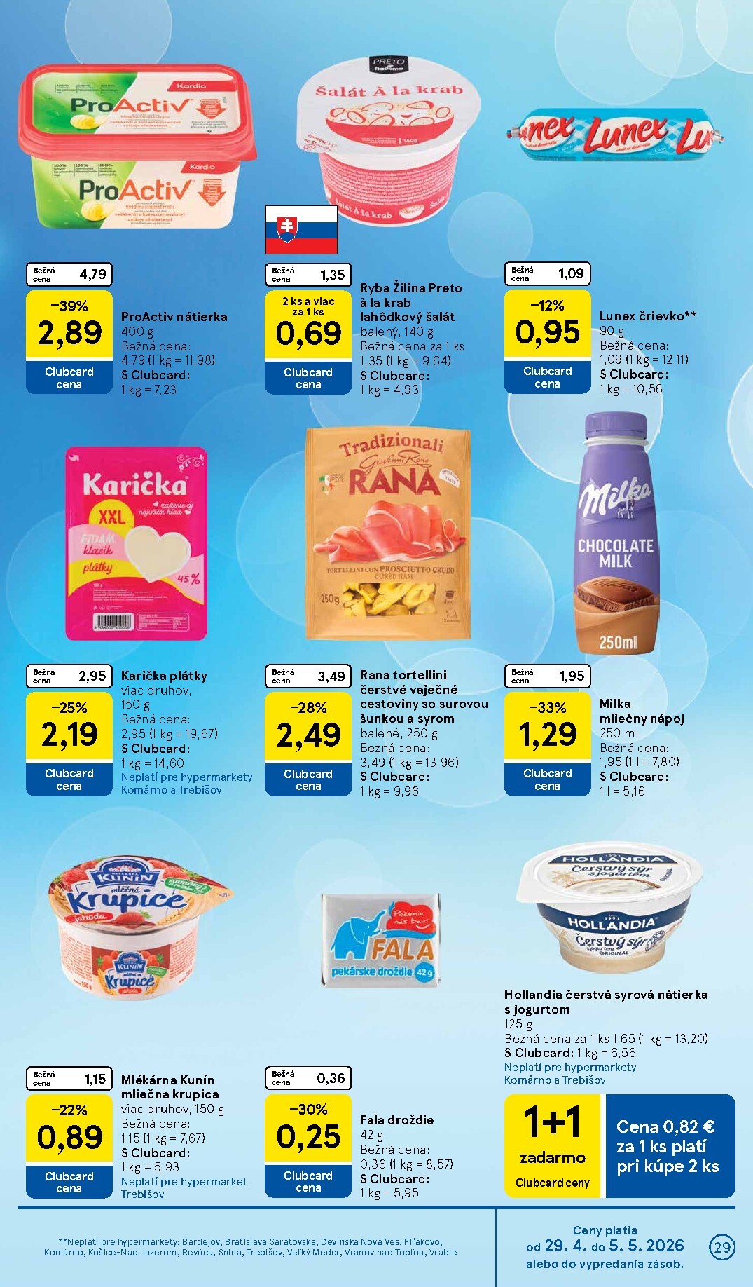 tesco - Nový leták Tesco od stredy, 29.04.2026 do utorka, 05.05.2026 - page: 29