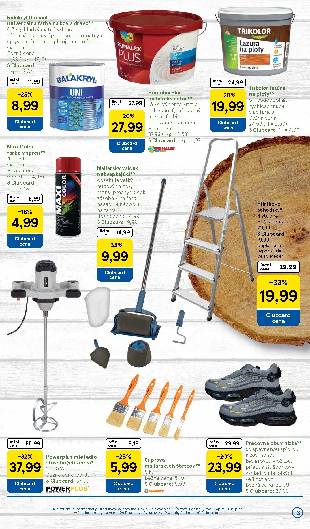 tesco - Aktuálny leták Tesco - Všetko pre vašu záhradu od pondelka, 27.04.2026 do nedele, 24.05.2026 - page: 13
