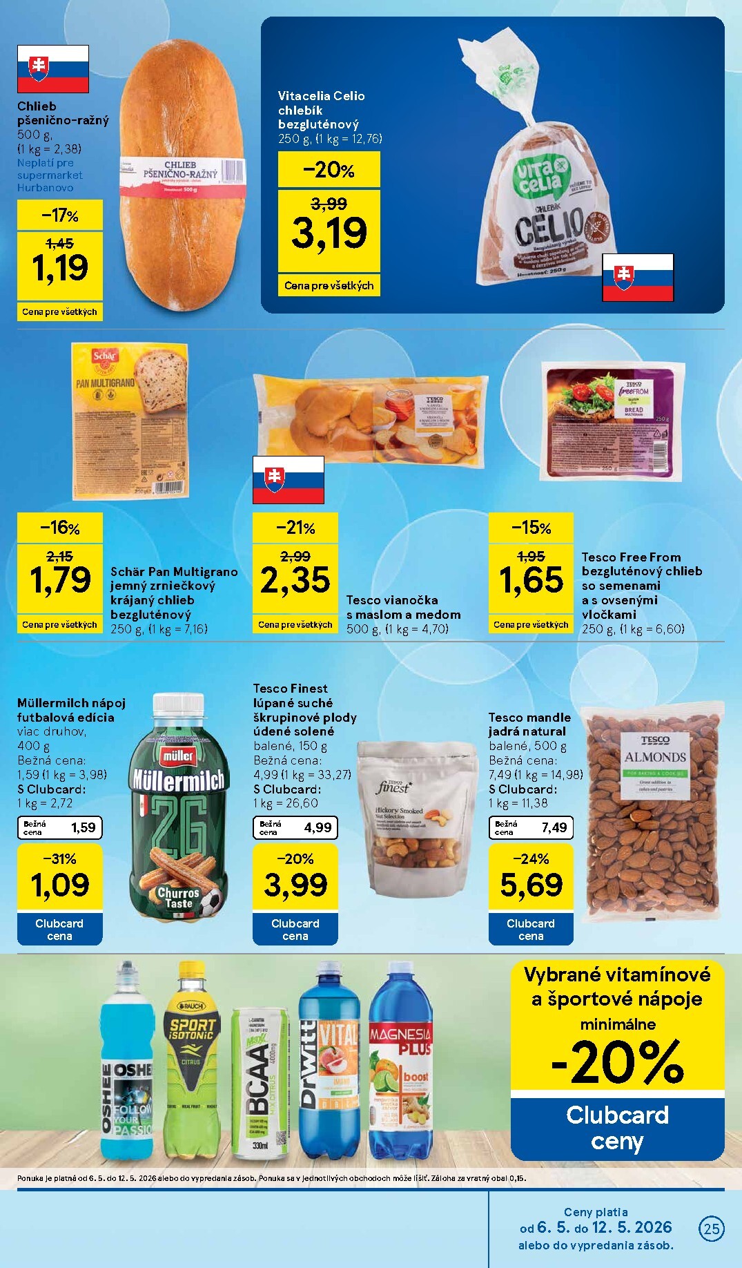 tesco - Nový leták Tesco supermarket od stredy, 06.05.2026 do utorka, 12.05.2026 - page: 25