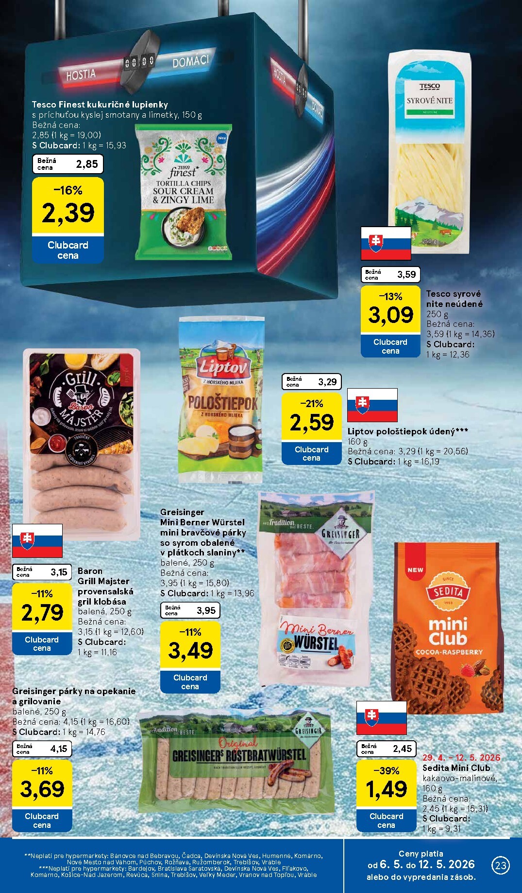 tesco - Nový leták Tesco od stredy, 06.05.2026 do utorka, 12.05.2026 - page: 23
