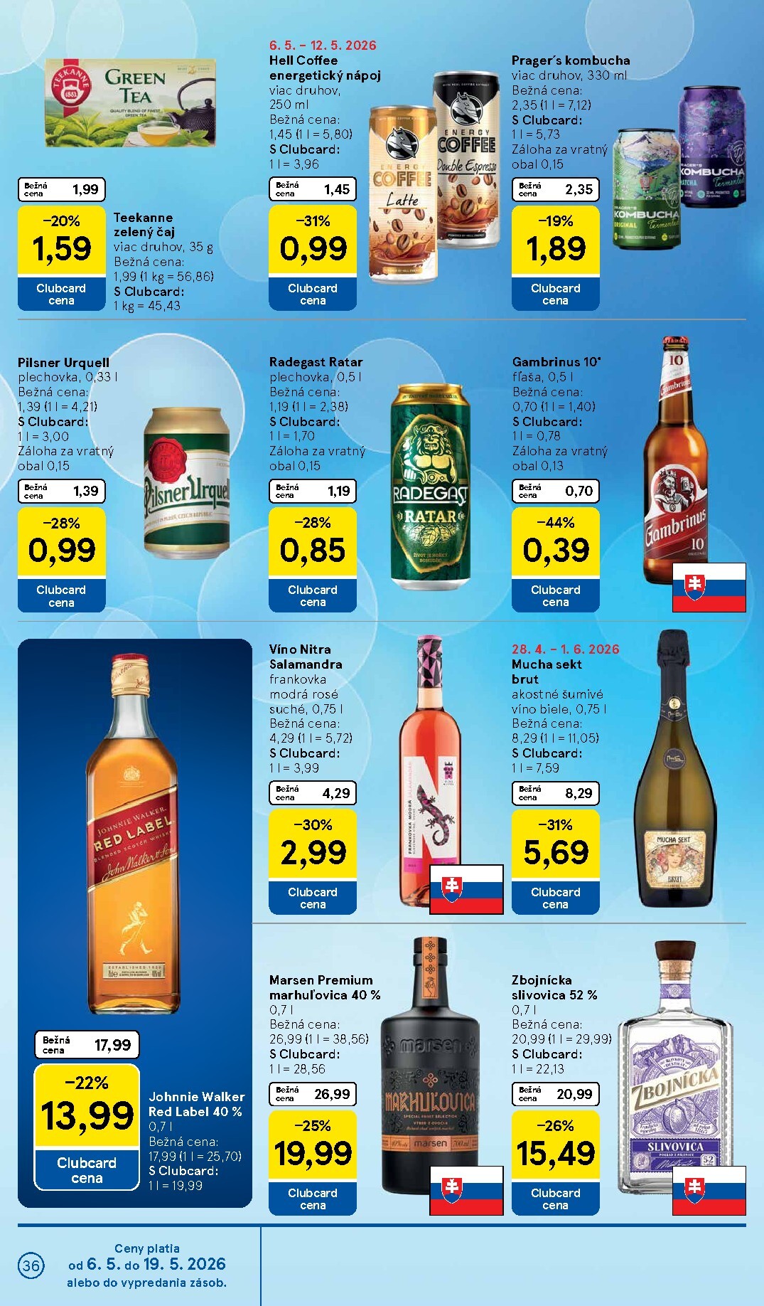 tesco - Nový leták Tesco od stredy, 06.05.2026 do utorka, 12.05.2026 - page: 36