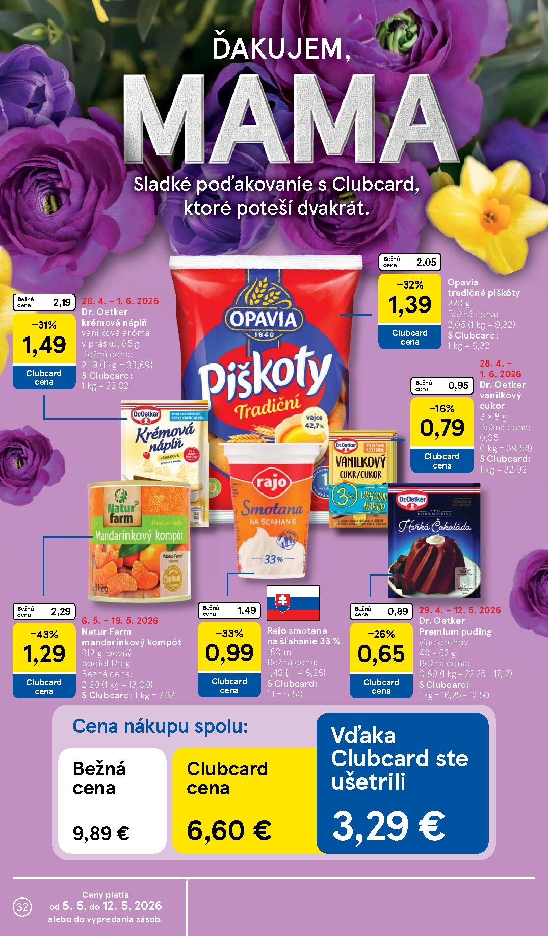 tesco - Nový leták Tesco od stredy, 06.05.2026 do utorka, 12.05.2026 - page: 32