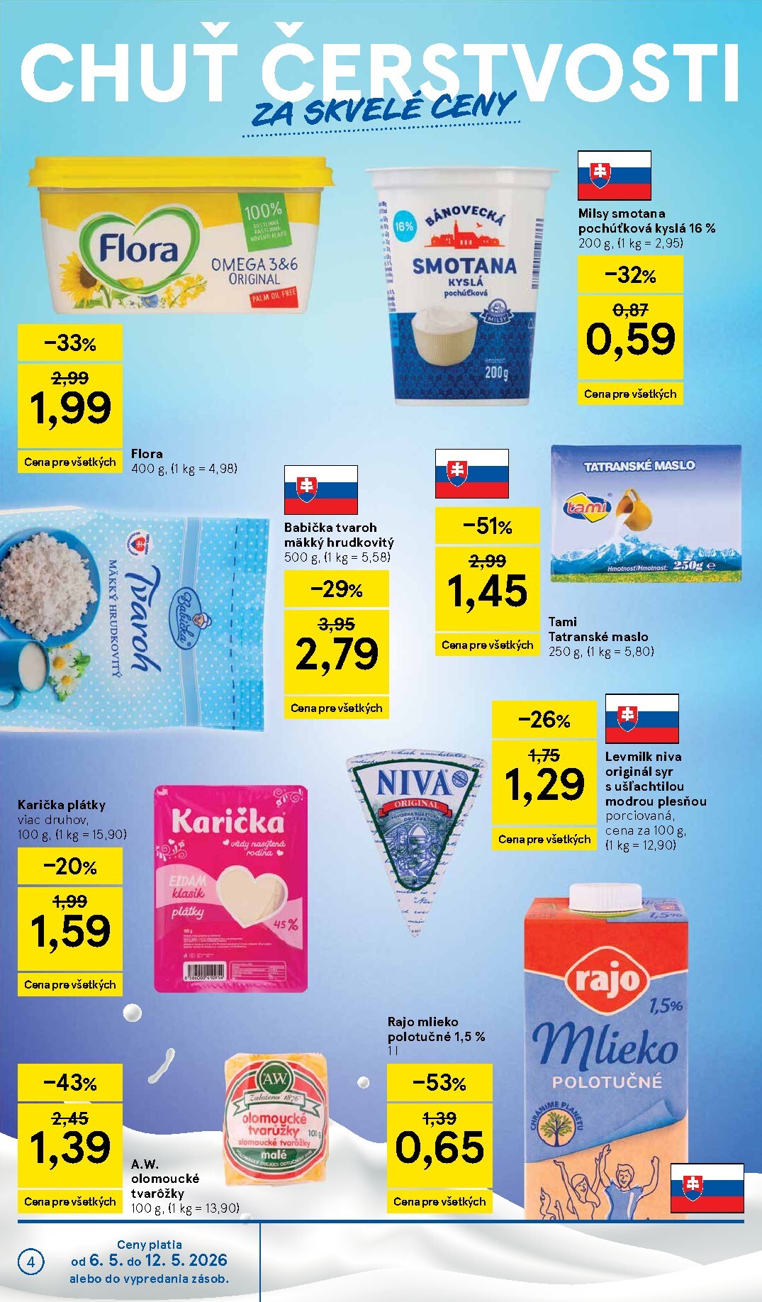 tesco - Nový leták Tesco od stredy, 06.05.2026 do utorka, 12.05.2026 - page: 4