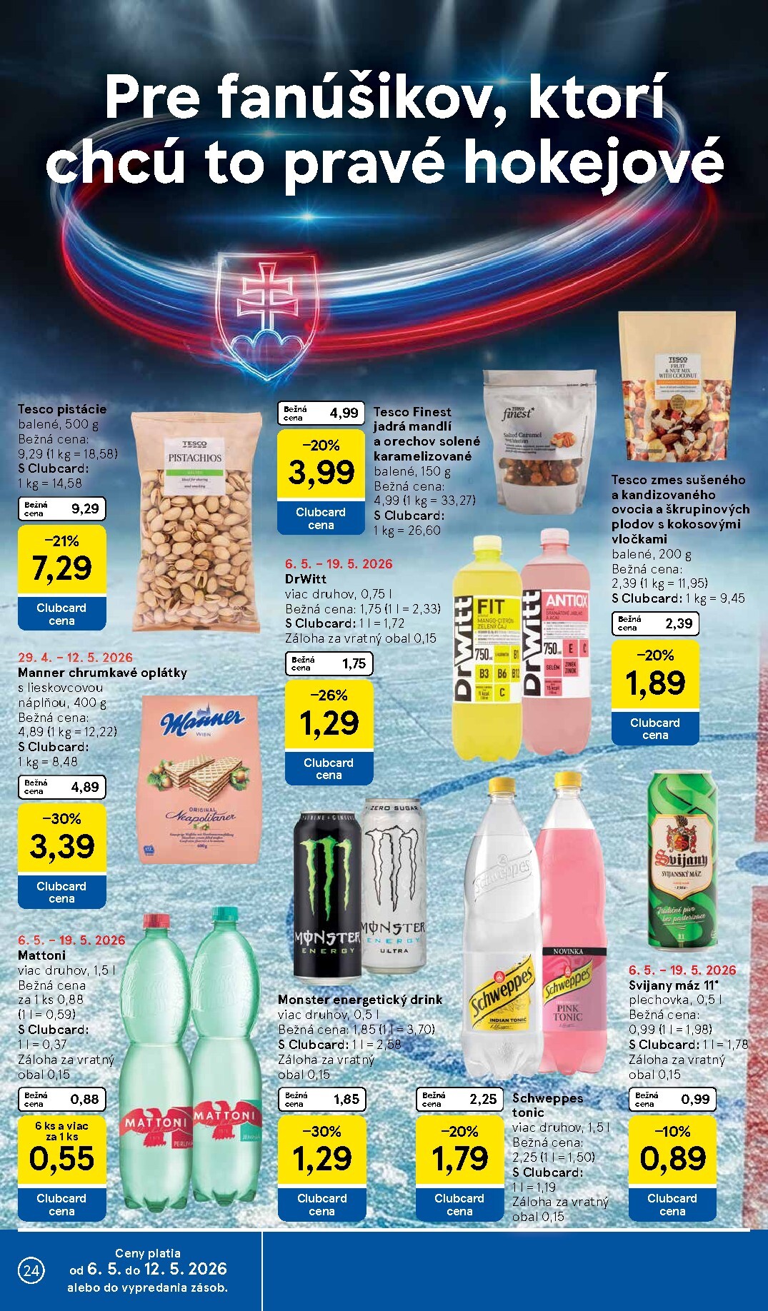 tesco - Nový leták Tesco od stredy, 06.05.2026 do utorka, 12.05.2026 - page: 24