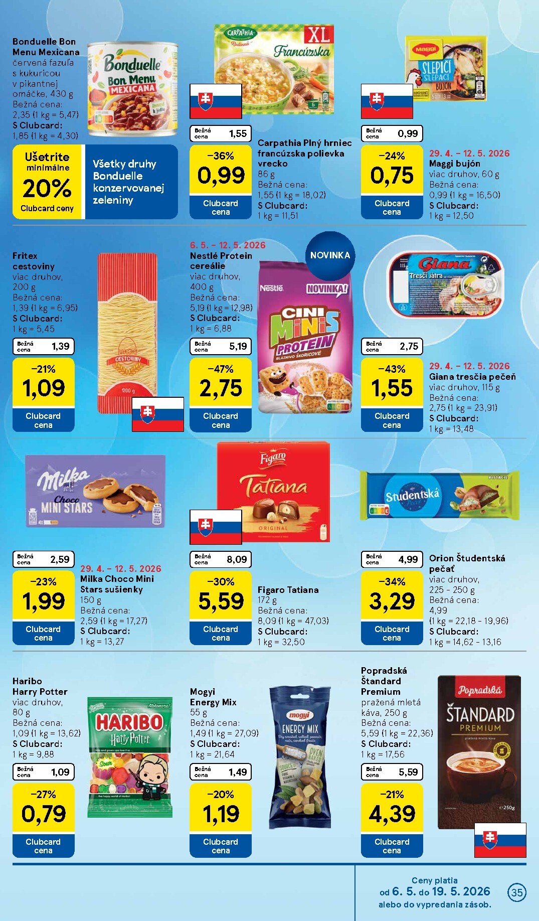 tesco - Nový leták Tesco od stredy, 06.05.2026 do utorka, 12.05.2026 - page: 35
