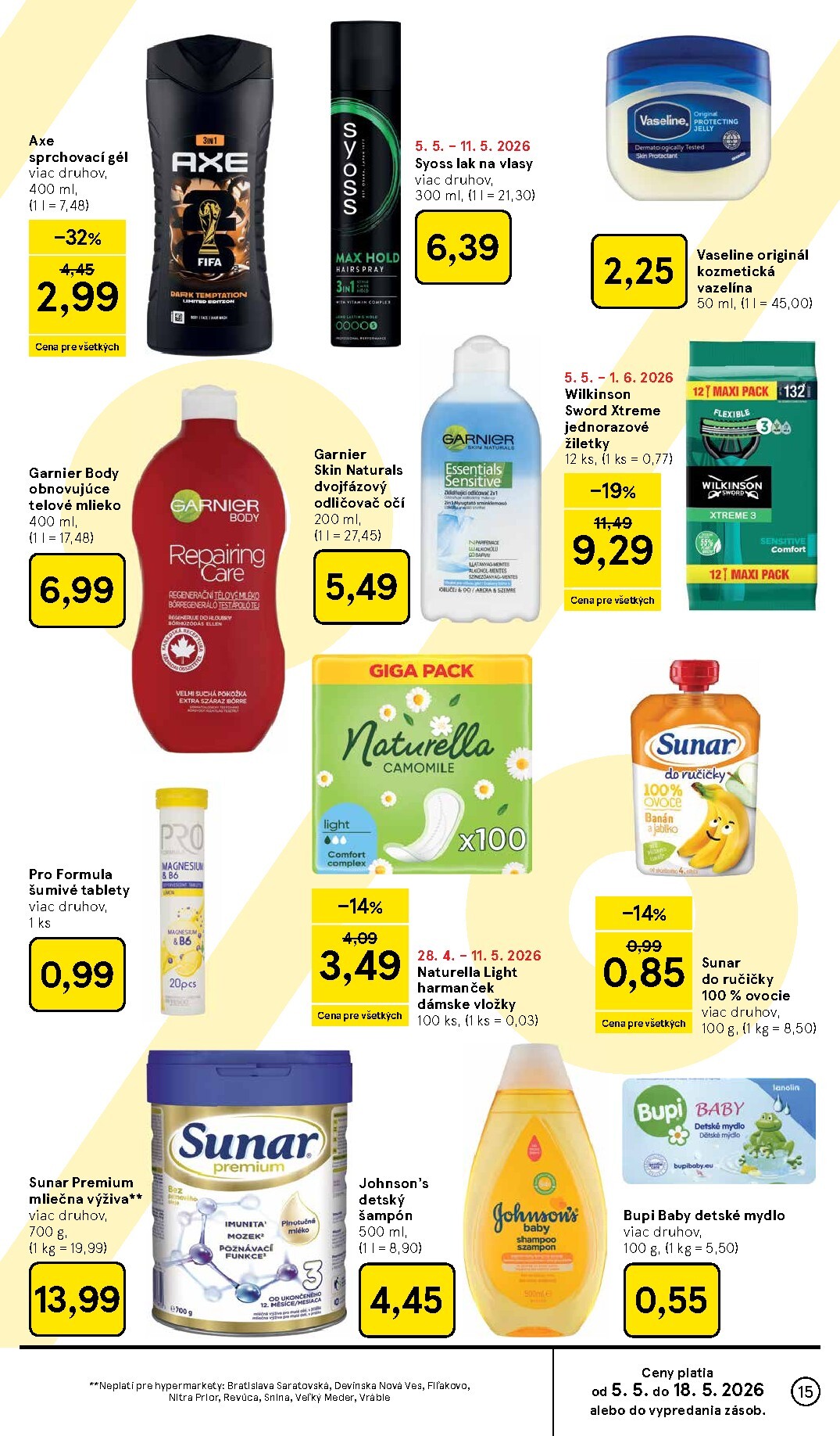 tesco - Nový leták Tesco od stredy, 06.05.2026 do utorka, 12.05.2026 - page: 15
