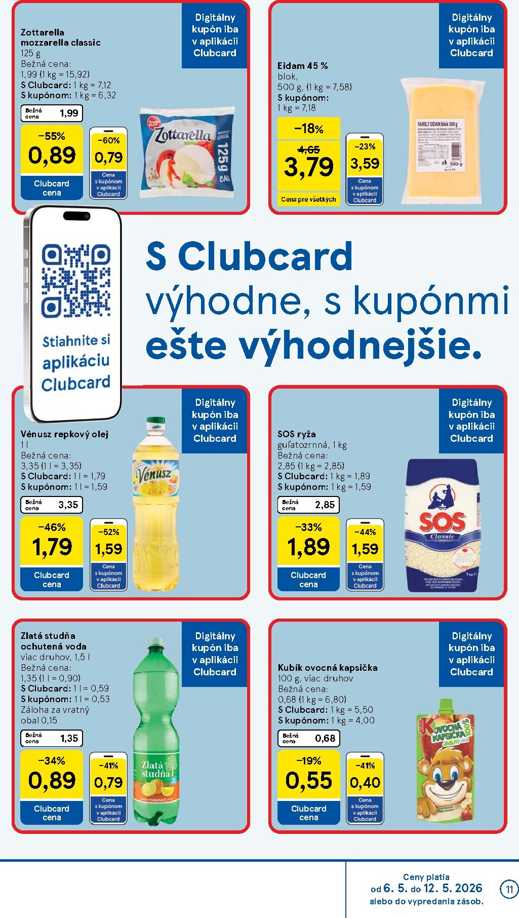 tesco - Nový leták Tesco od stredy, 06.05.2026 do utorka, 12.05.2026 - page: 11