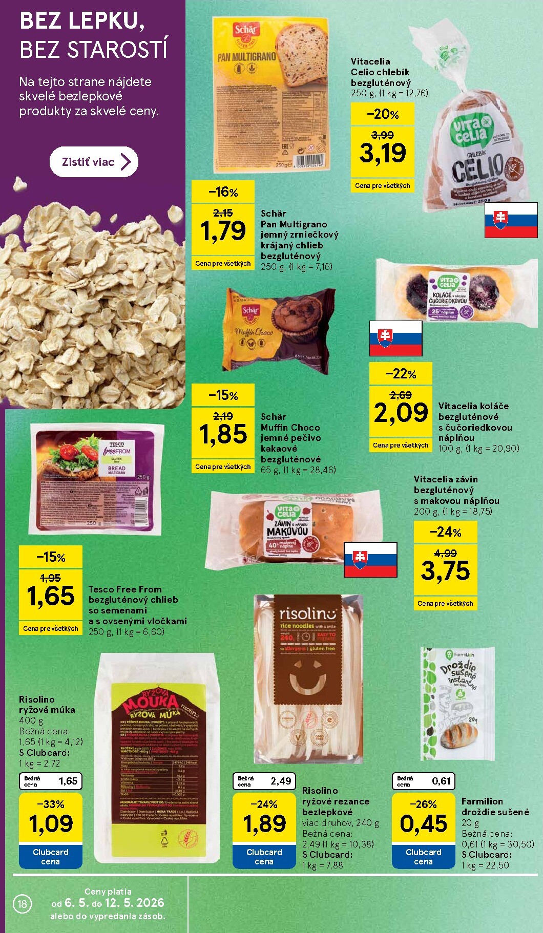 tesco - Nový leták Tesco od stredy, 06.05.2026 do utorka, 12.05.2026 - page: 18