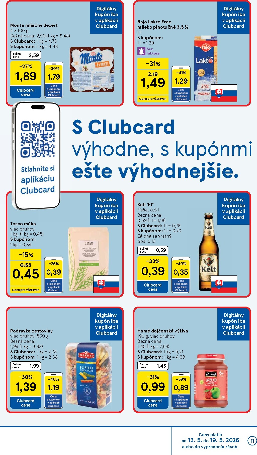 tesco - Nový leták Tesco od stredy, 13.05.2026 do utorka, 19.05.2026 - page: 11