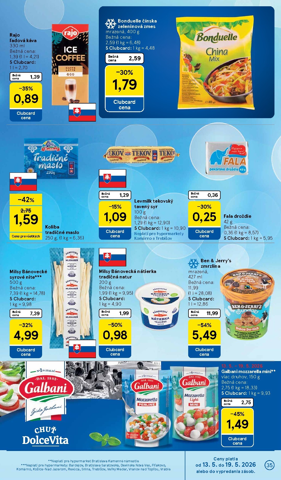 tesco - Nový leták Tesco od stredy, 13.05.2026 do utorka, 19.05.2026 - page: 35