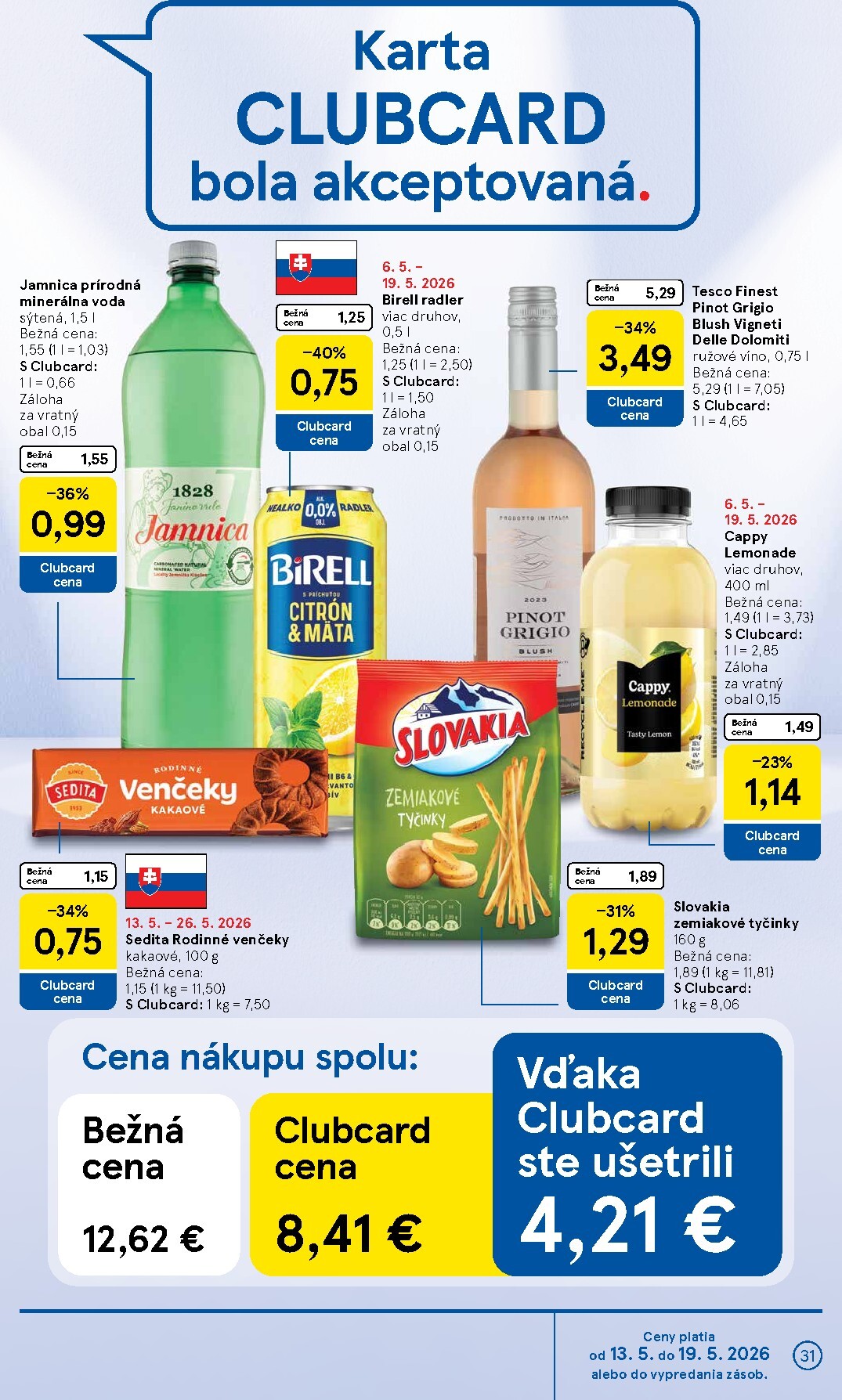 tesco - Nový leták Tesco od stredy, 13.05.2026 do utorka, 19.05.2026 - page: 31