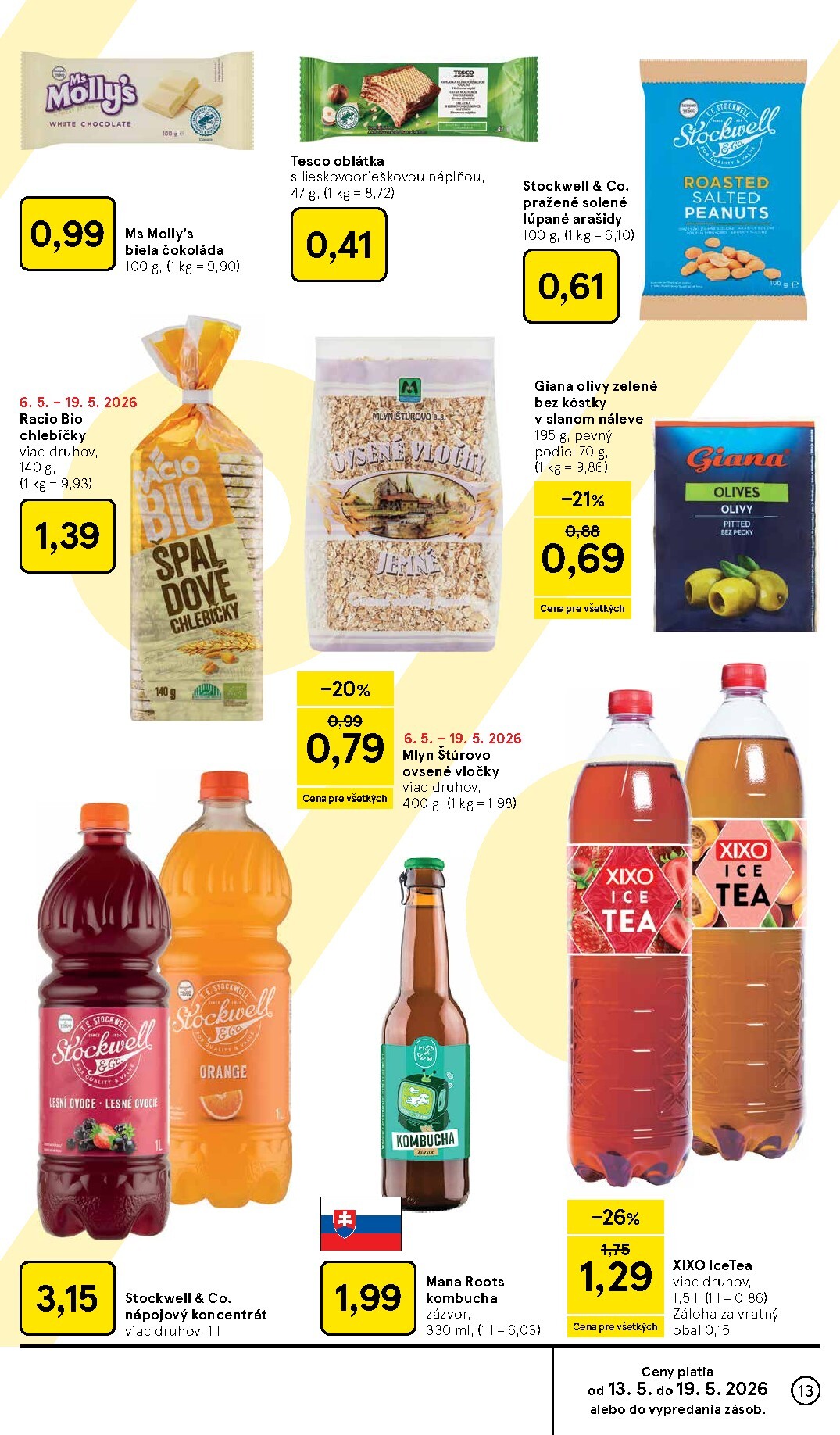 tesco - Nový leták Tesco od stredy, 13.05.2026 do utorka, 19.05.2026 - page: 13