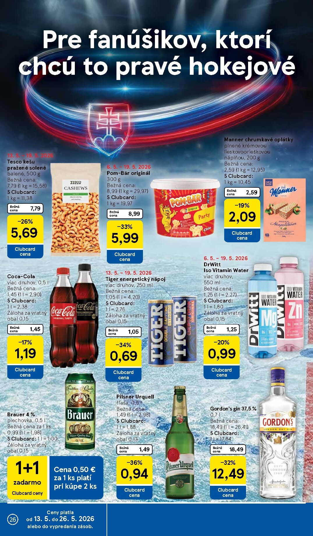 tesco - Nový leták Tesco od stredy, 13.05.2026 do utorka, 19.05.2026 - page: 26