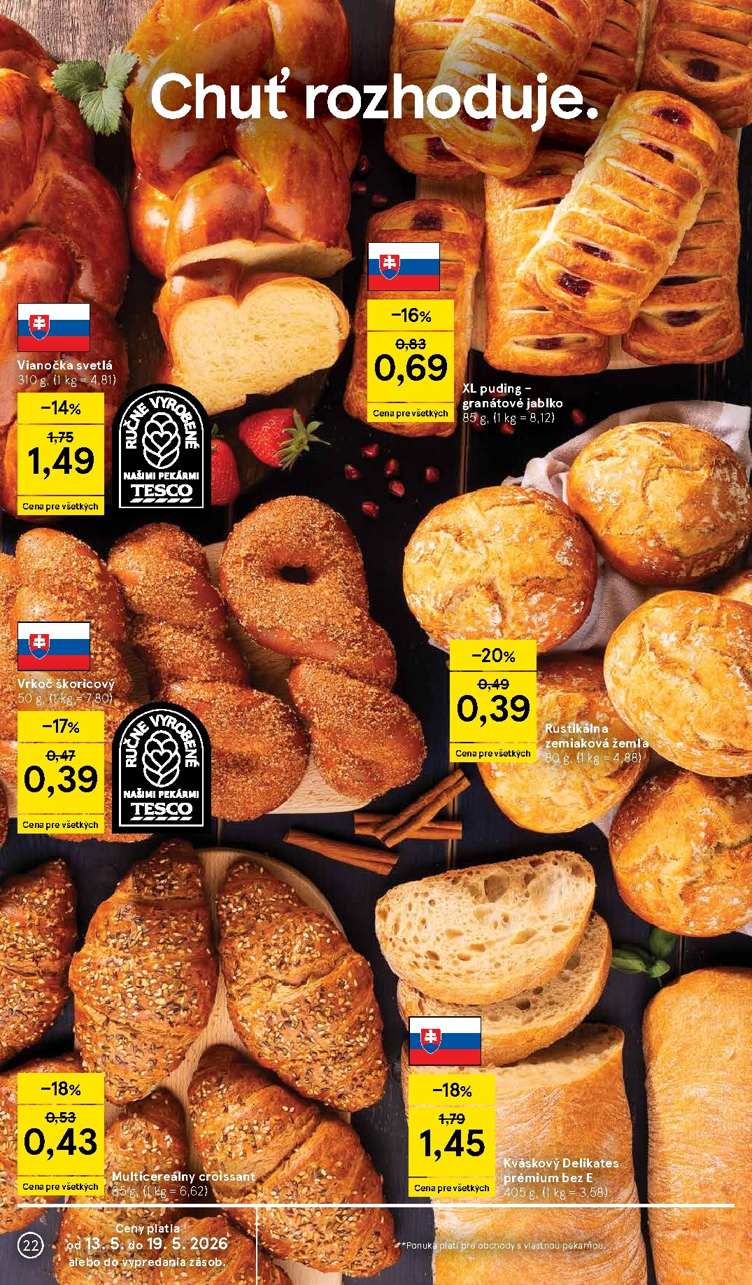tesco - Nový leták Tesco od stredy, 13.05.2026 do utorka, 19.05.2026 - page: 22