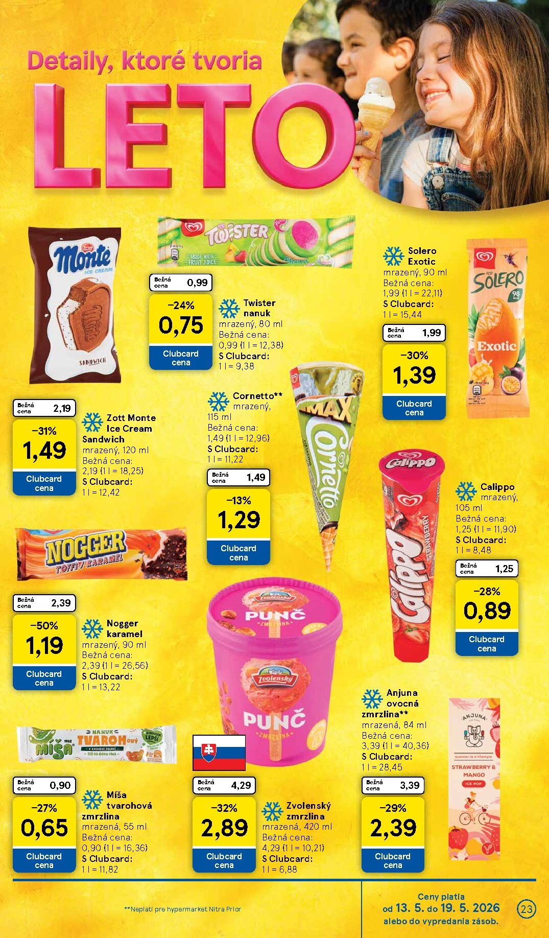 tesco - Nový leták Tesco od stredy, 13.05.2026 do utorka, 19.05.2026 - page: 23