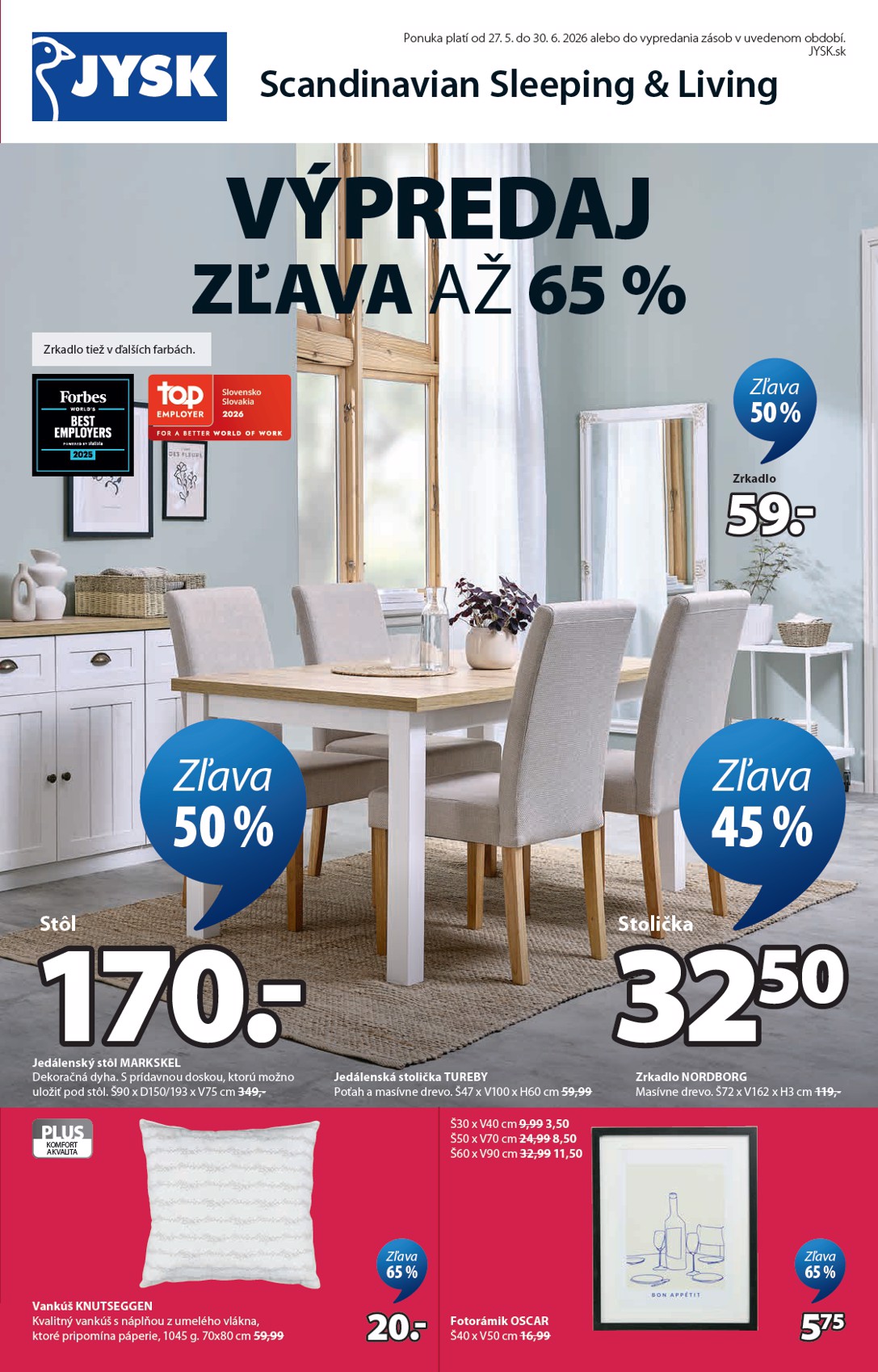 jysk - Aktuálny Jysk - Aktuálny leták leták od stredy, 27.05.2026 do utorka, 30.06.2026 - page: 2
