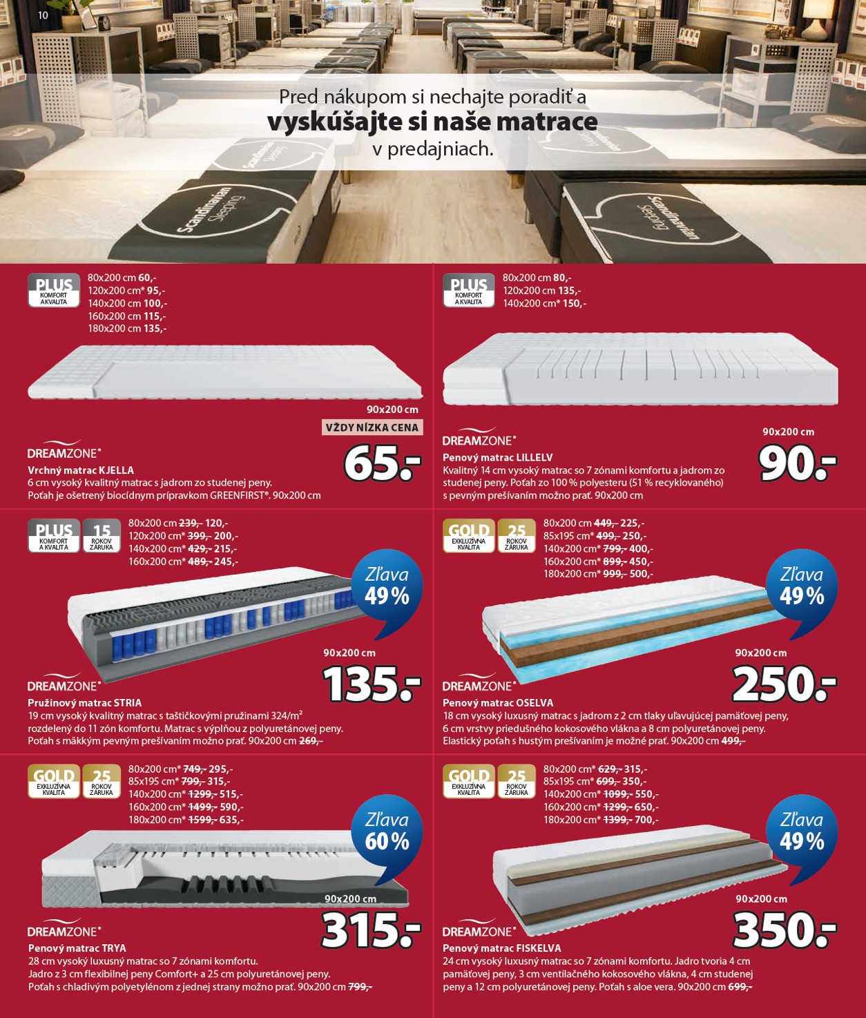 jysk - Aktuálny Jysk leták od stredy, 01.07.2026 do utorka, 11.08.2026 - page: 10