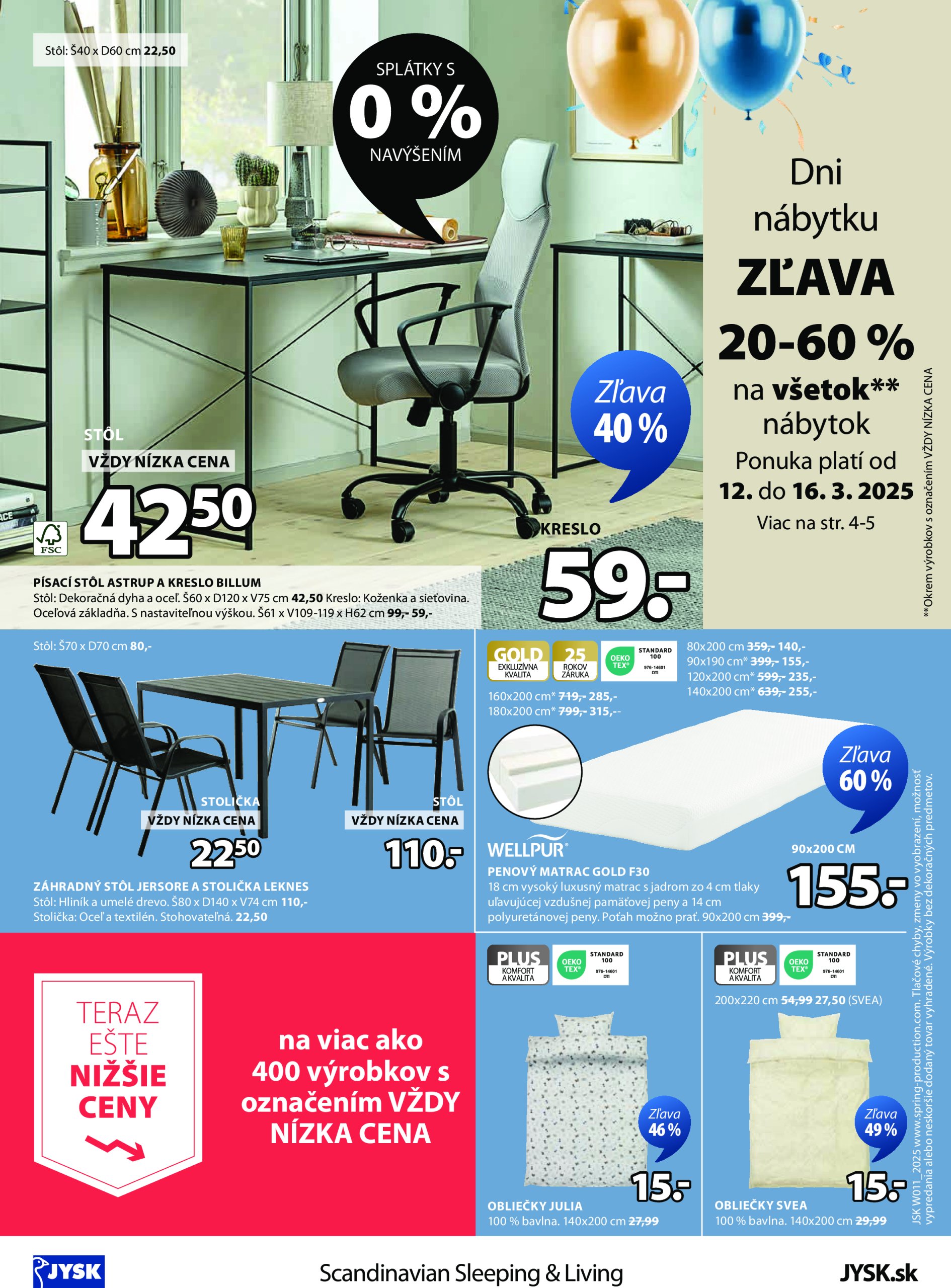 jysk - Jysk leták platný od 12.03. - 15.04. - page: 24