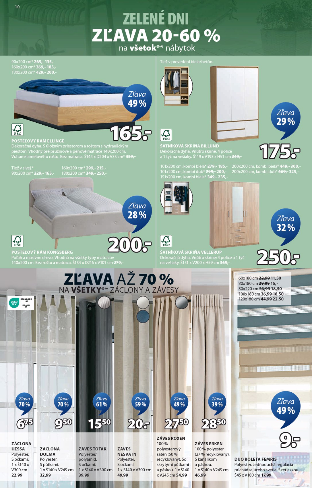 jysk - Jysk leták platný od 09.04. - 15.04. - page: 10