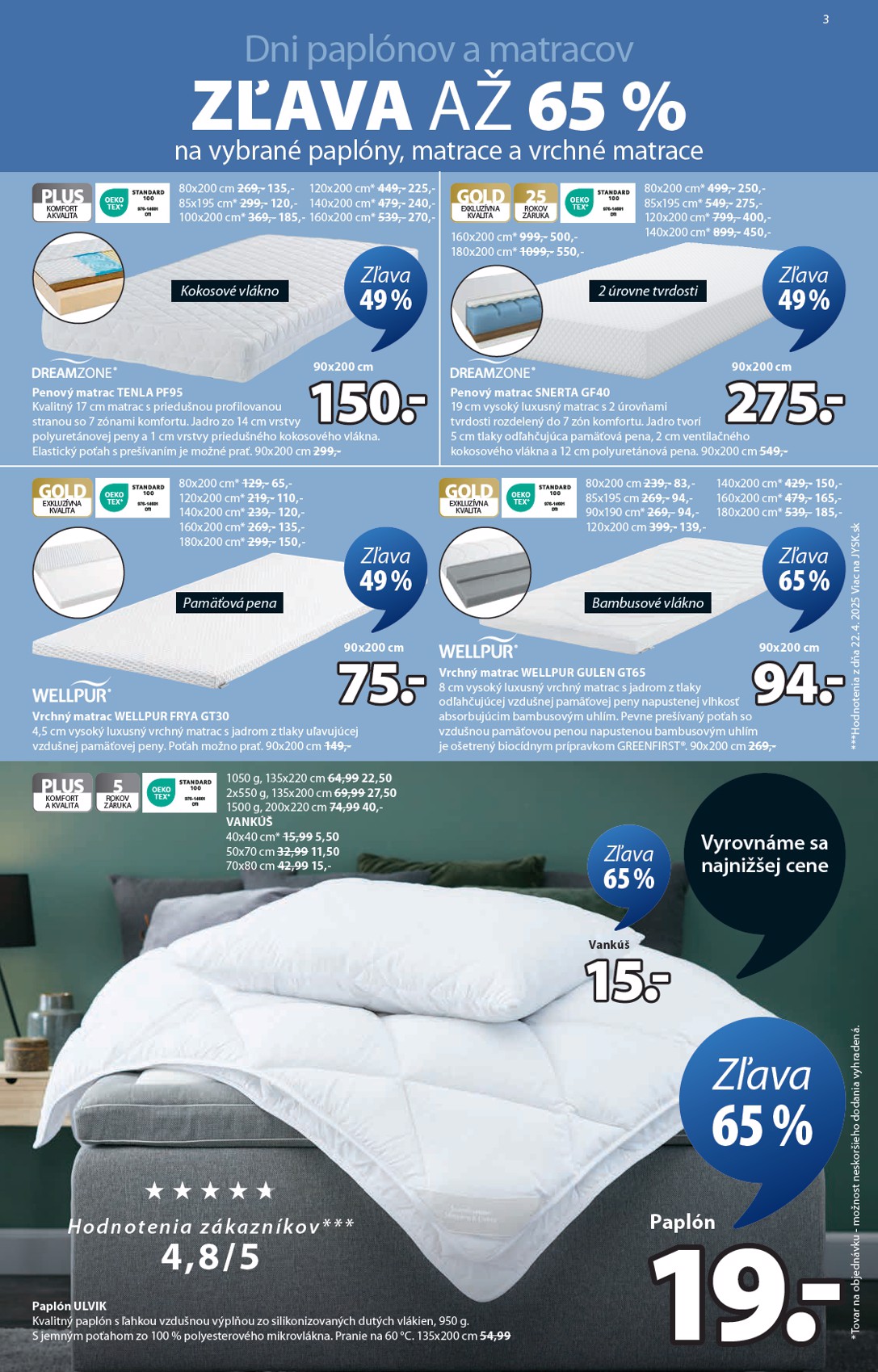 jysk - Leták Jysk platný od 11.06. do 01.07. - page: 3