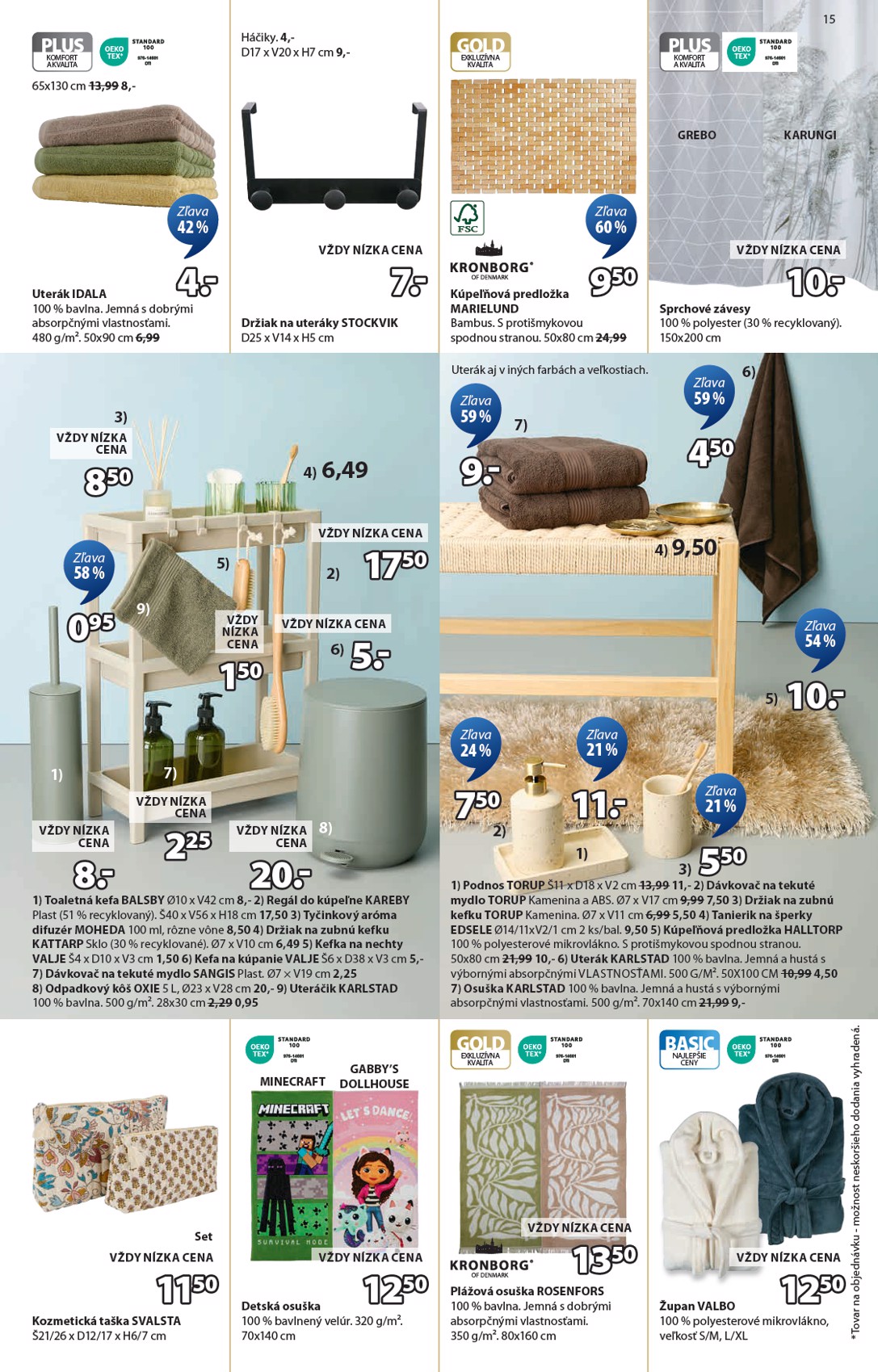 jysk - Leták Jysk platný od 11.06. do 01.07. - page: 15