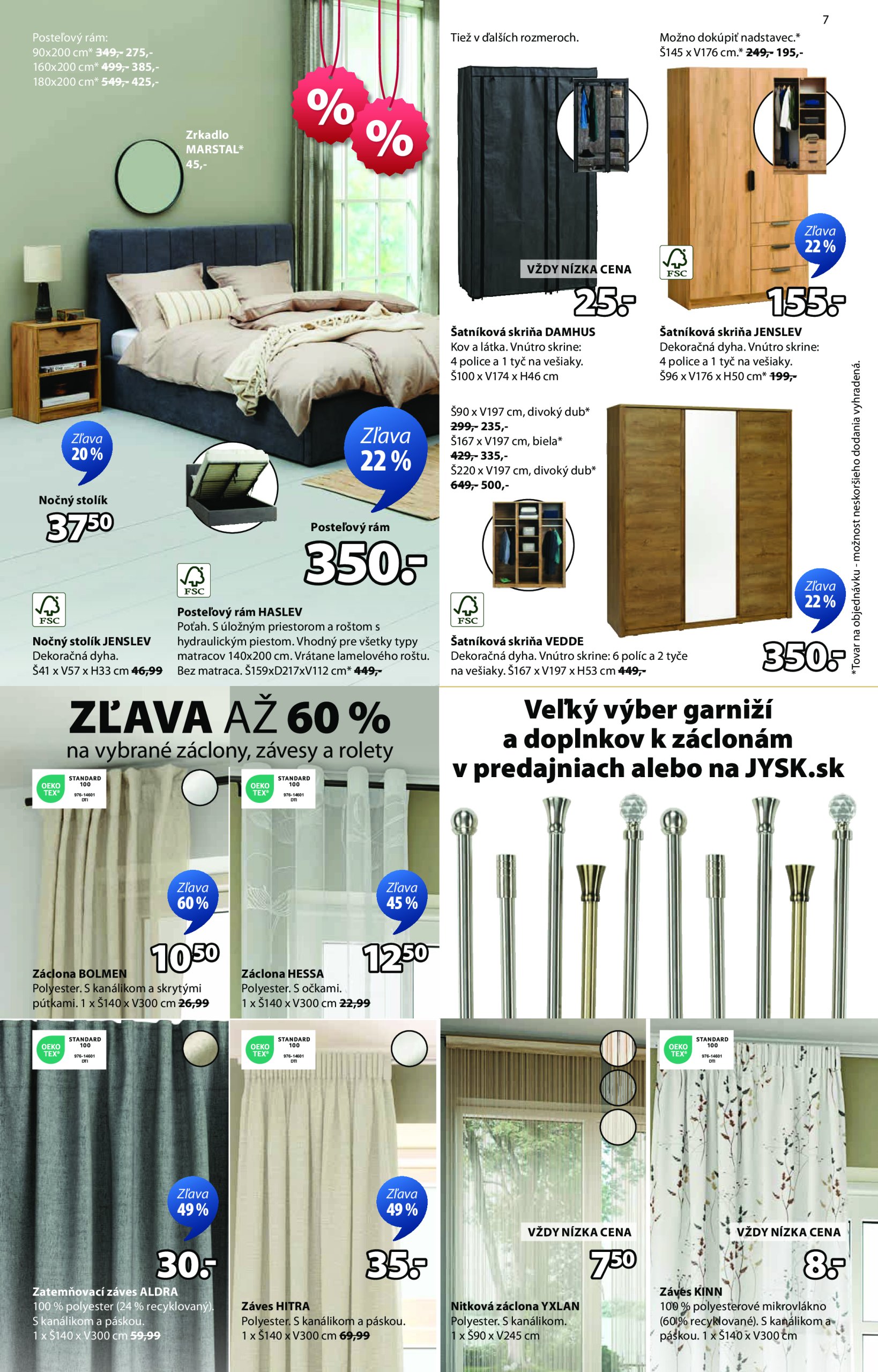jysk - Leták Jysk platný od 02.07. do 12.08. - page: 7