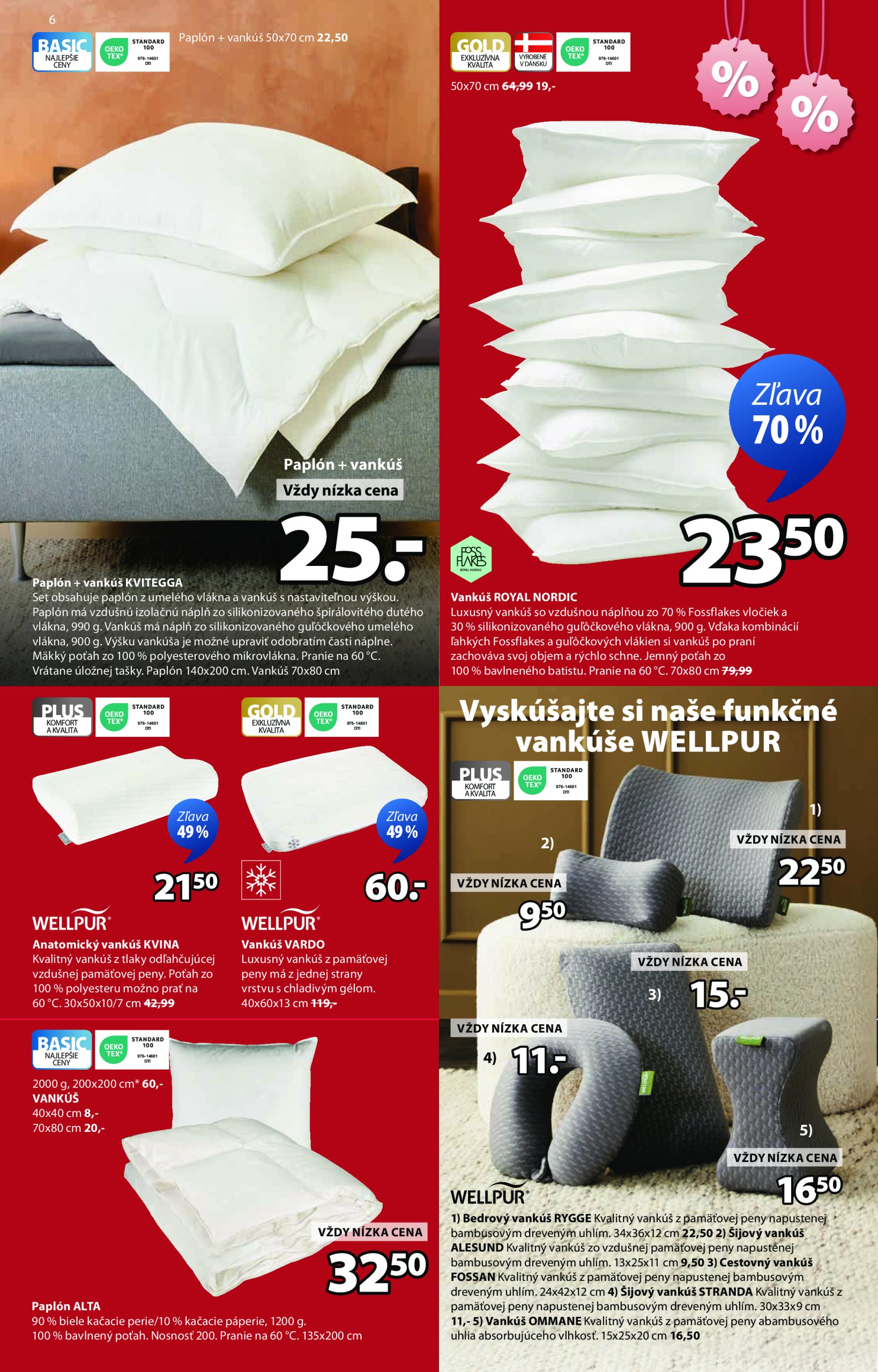 jysk - Leták Jysk platný od 02.07. do 12.08. - page: 6