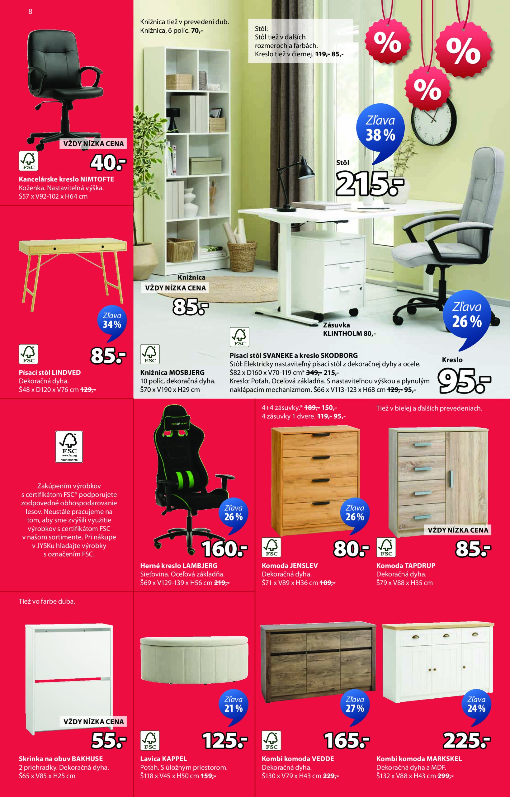 jysk - Leták Jysk platný od 02.07. do 12.08. - page: 8