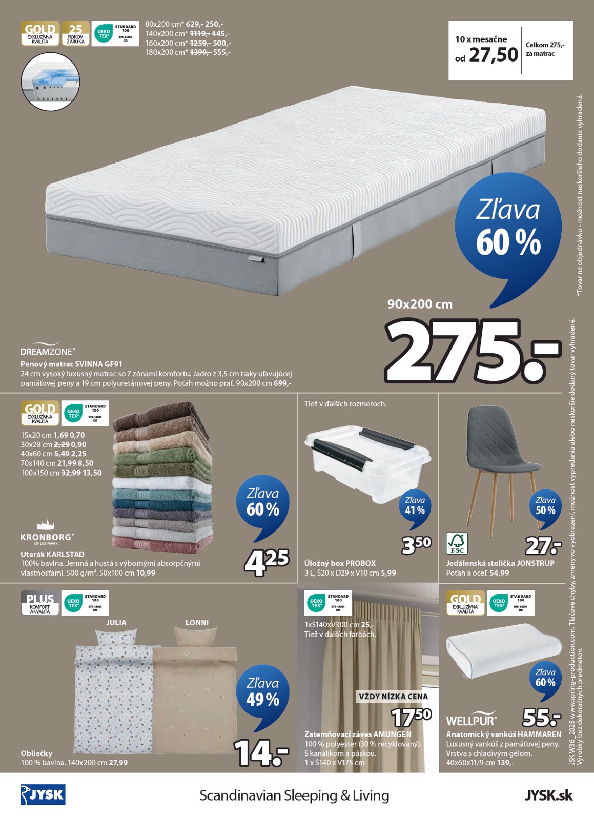 jysk - Leták Jysk platný od 03.09. do 14.09. - page: 12