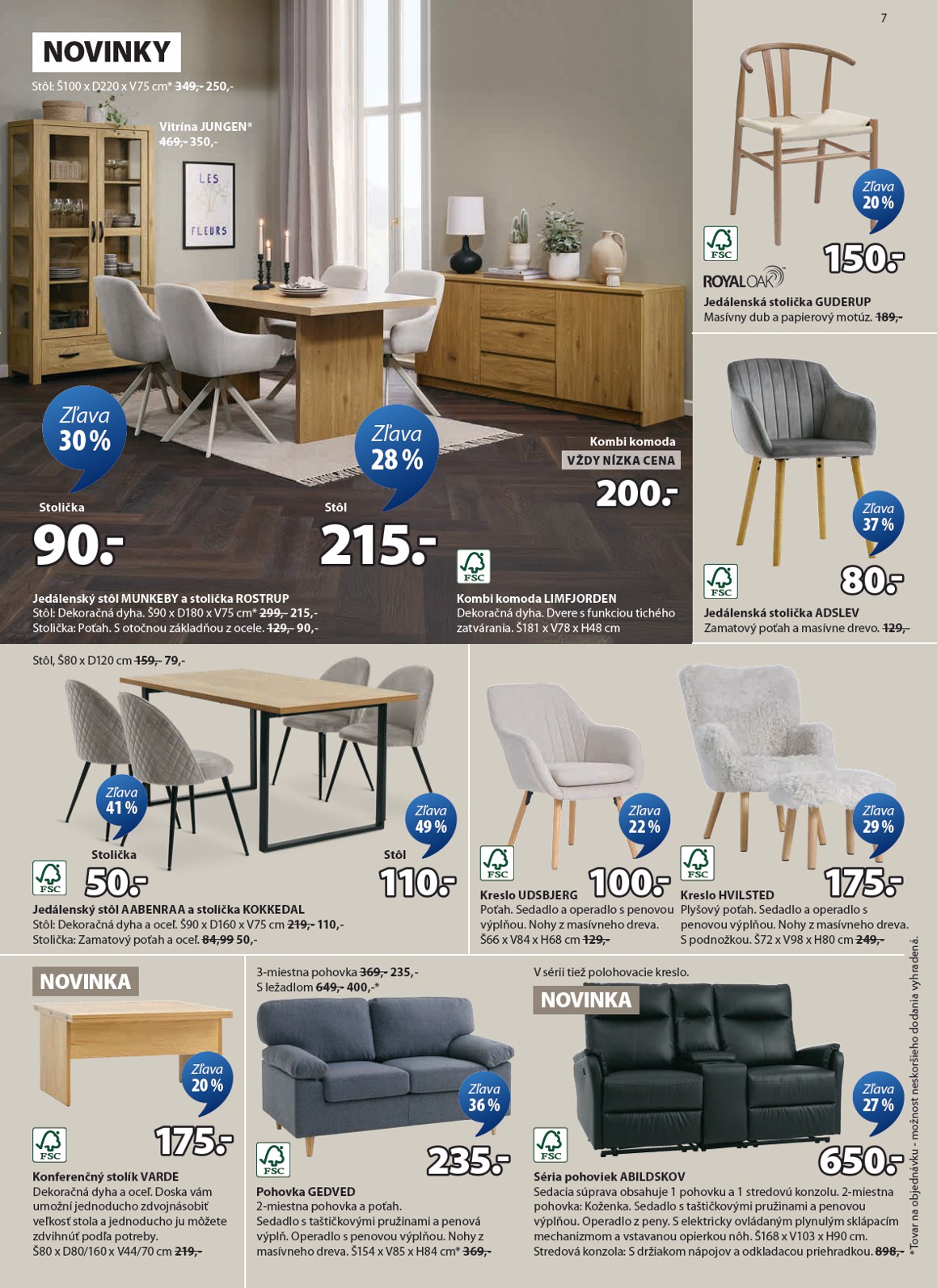 jysk - Leták Jysk platný od 03.09. do 14.09. - page: 7