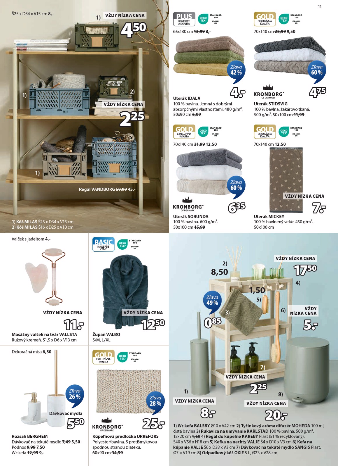 jysk - Leták Jysk platný od 03.09. do 14.09. - page: 11