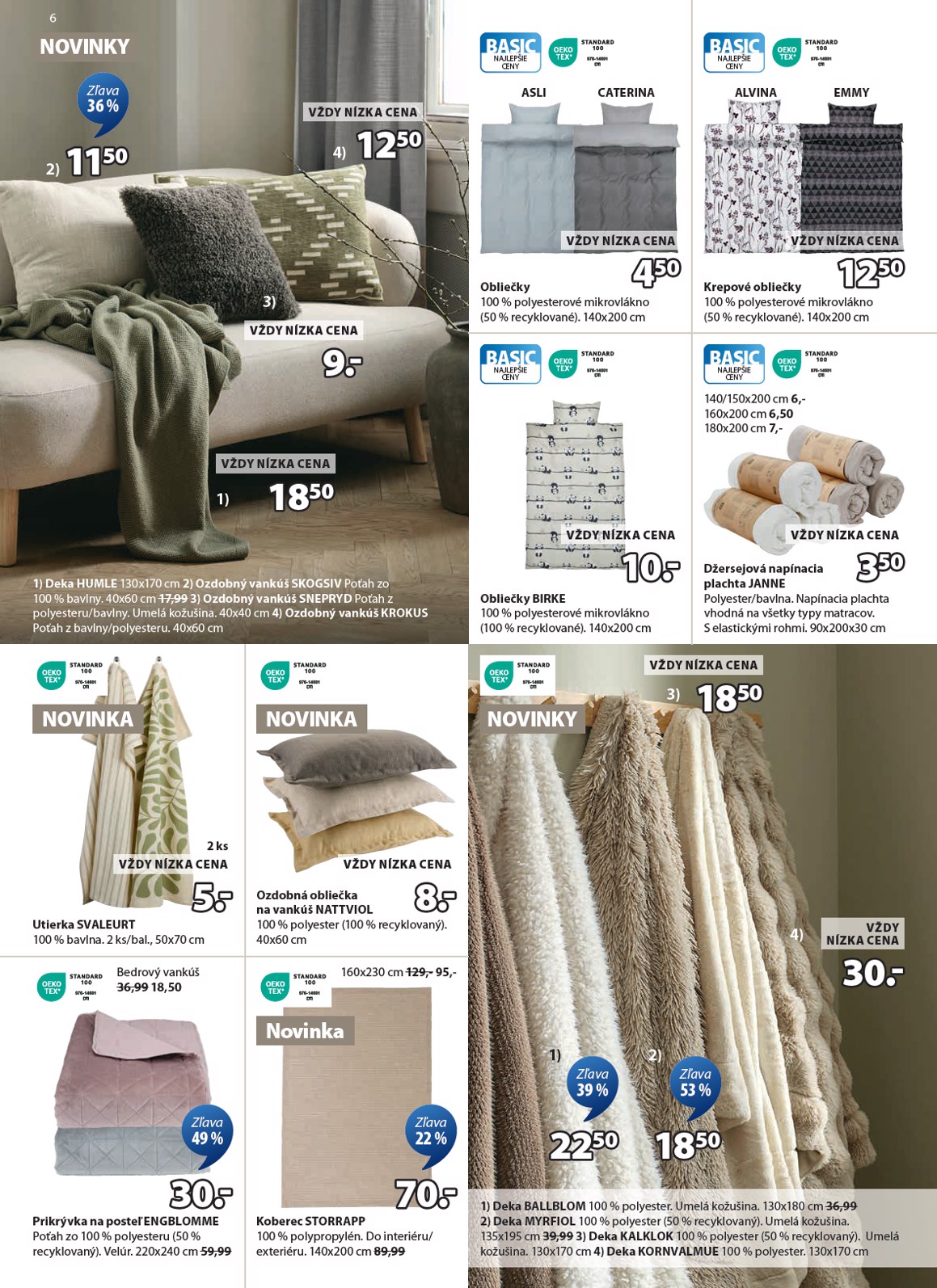 jysk - Leták Jysk platný od 03.09. do 14.09. - page: 6
