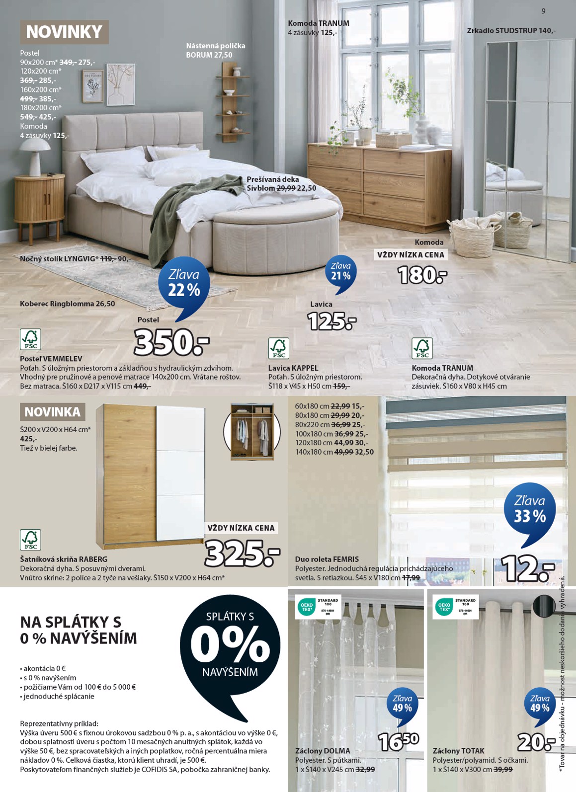 jysk - Leták Jysk platný od 03.09. do 14.09. - page: 9