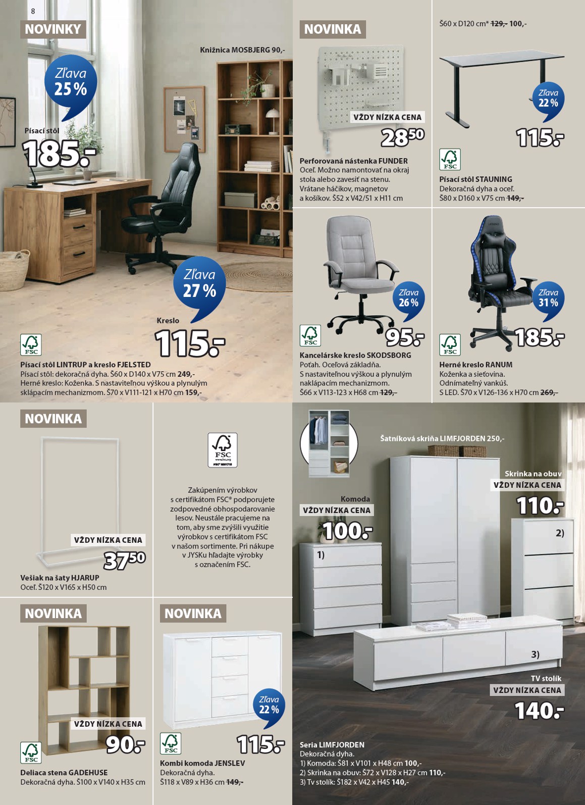 jysk - Leták Jysk platný od 03.09. do 14.09. - page: 8