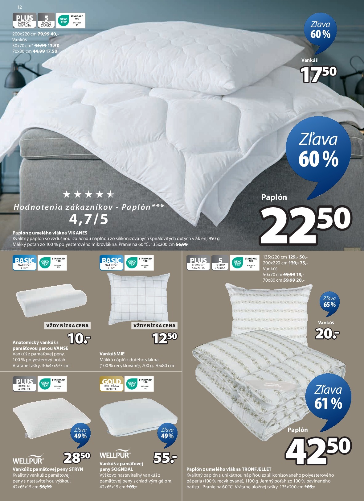 jysk - Leták Jysk platný od 15.09. do 14.10. - page: 12