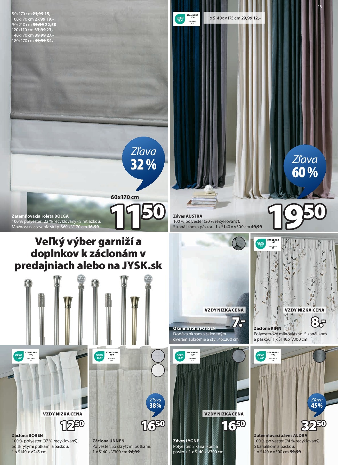 jysk - Leták Jysk platný od 15.09. do 14.10. - page: 15